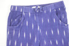 Pantalon Bleu violine - 9 mois
