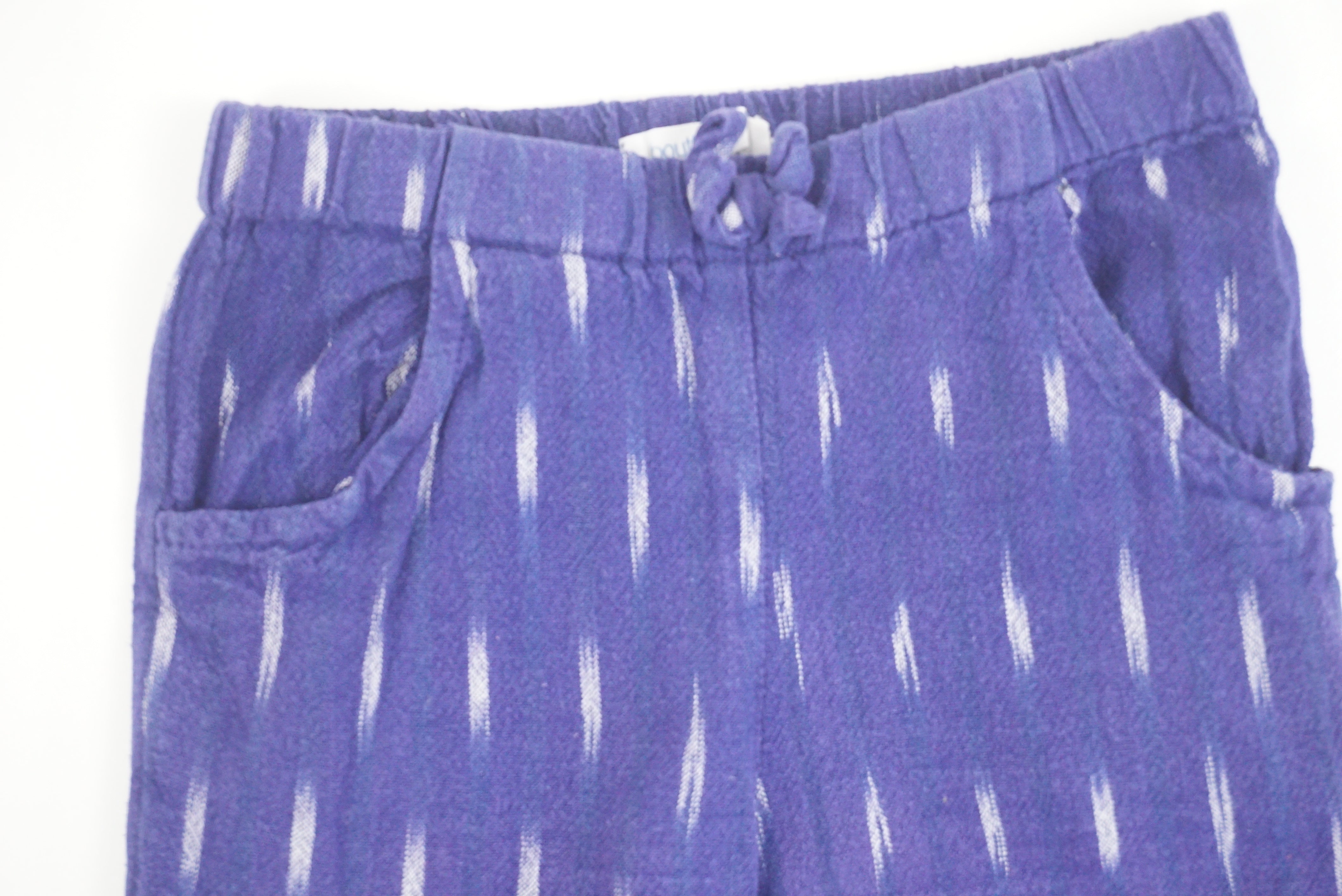 Pantalon Bleu violine - 9 mois