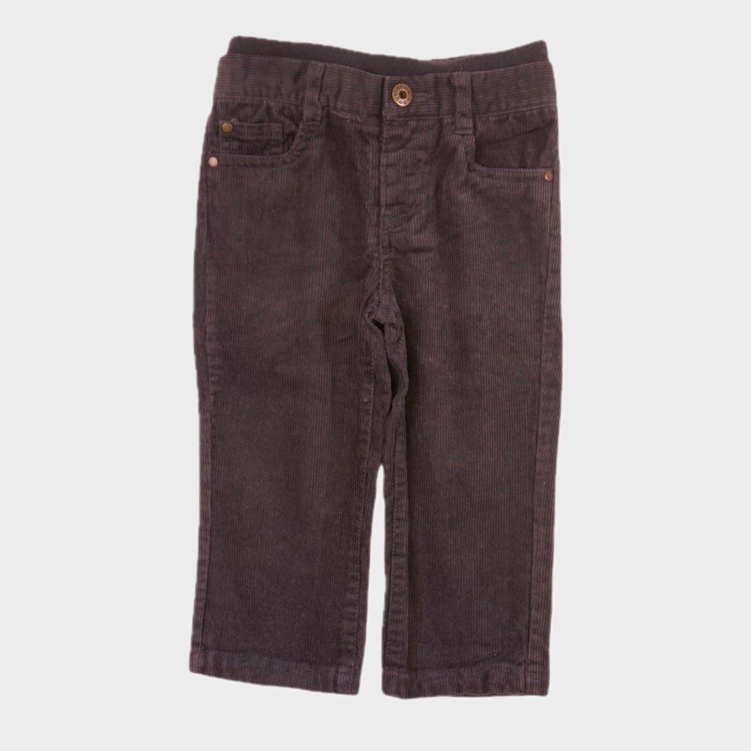 Pantalon Gris - 12 mois
