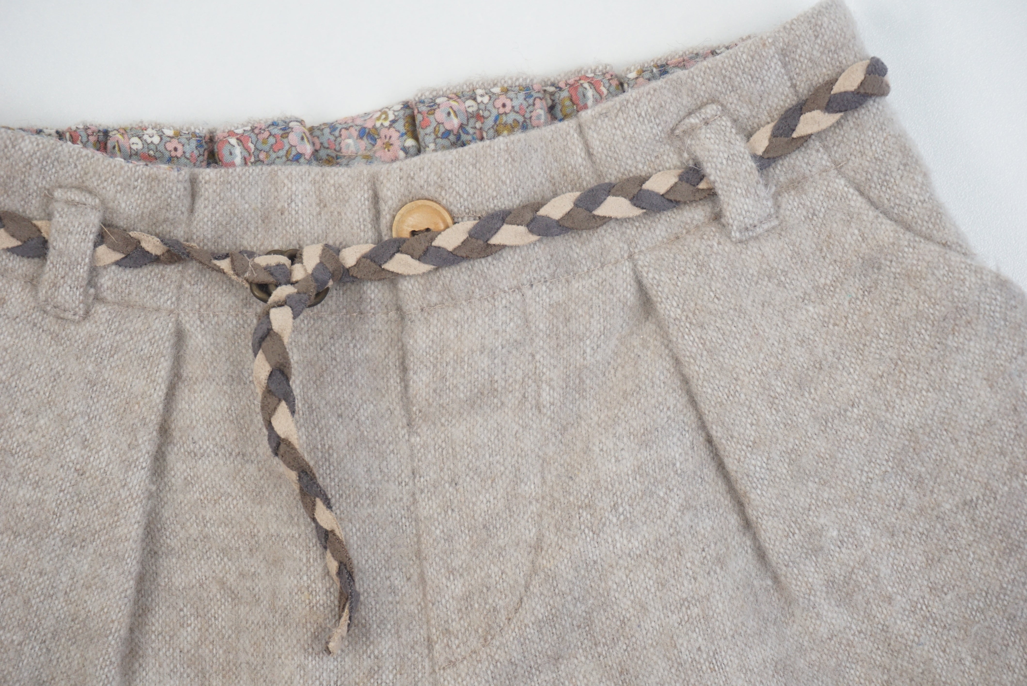 Short Beige - 9/12 mois