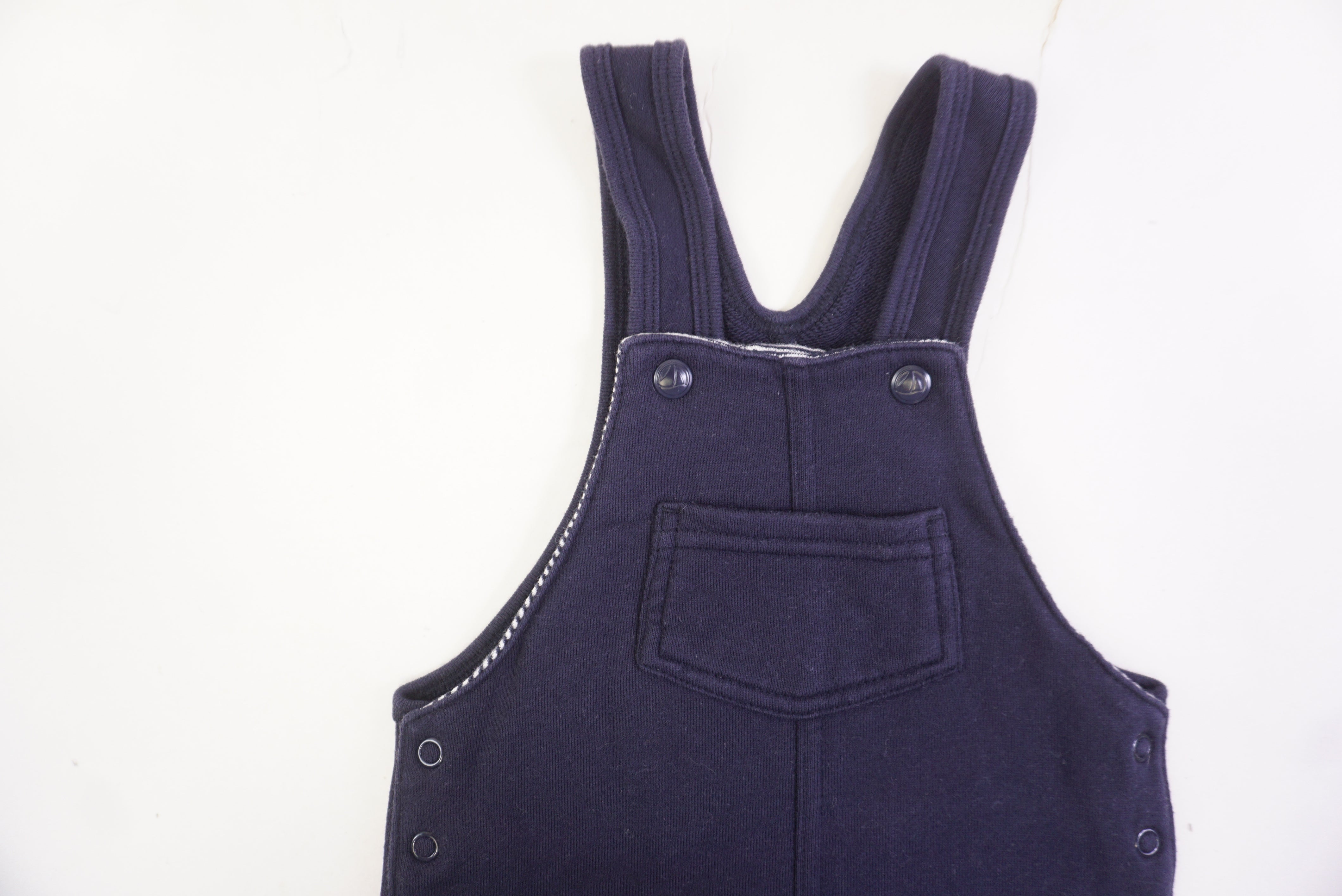 Salopette Bleu - 6 mois