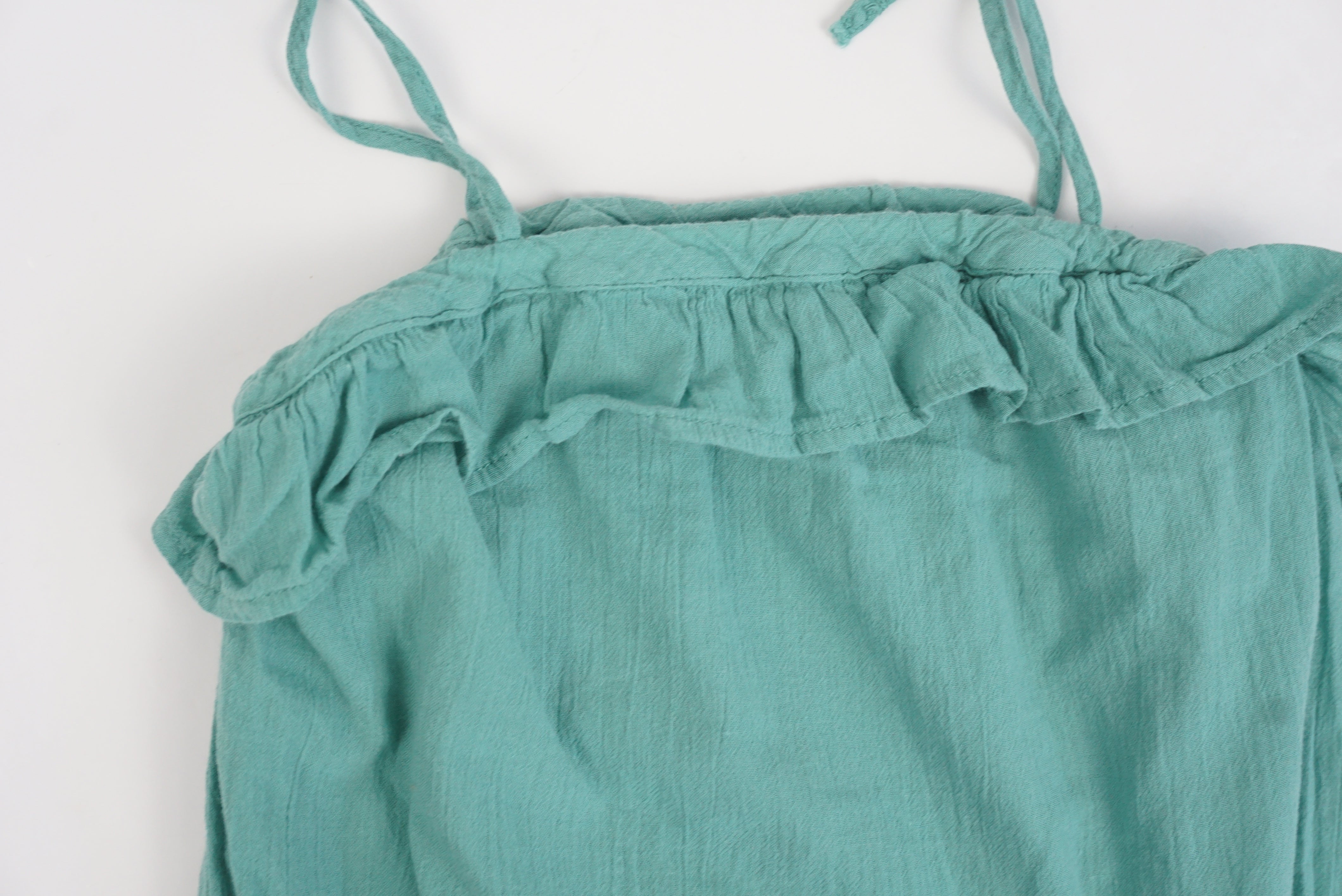 Barboteuse Vert - 6/9 mois