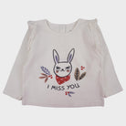 T-shirt Ecru - 6 mois