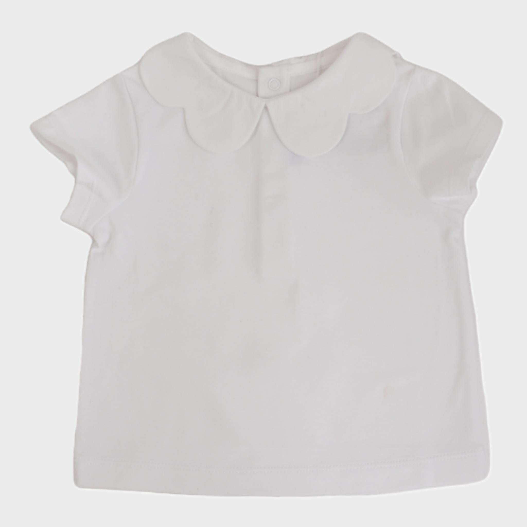 T-shirt Blanc - 12 mois