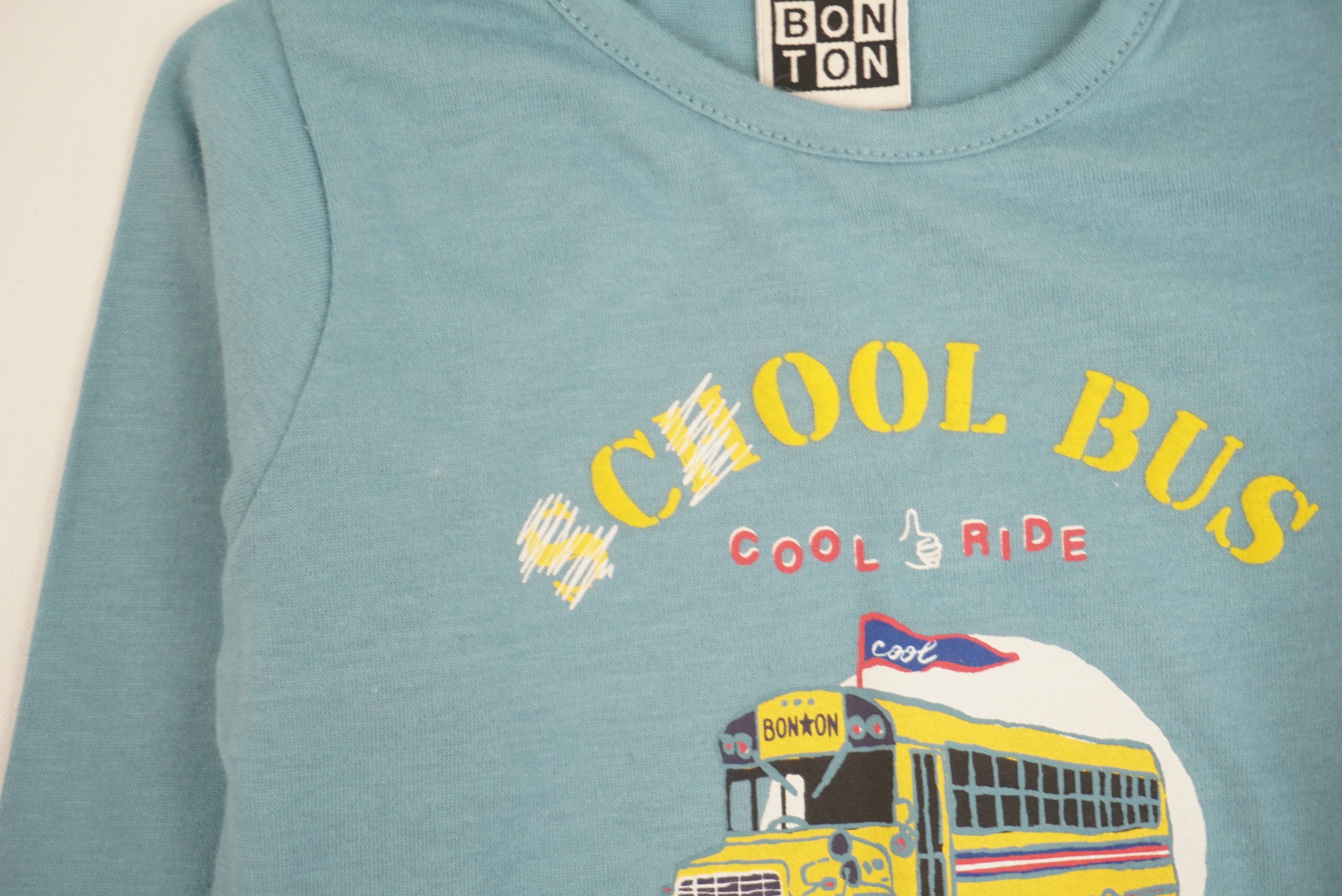 T-shirt Bleu - 12/18 mois