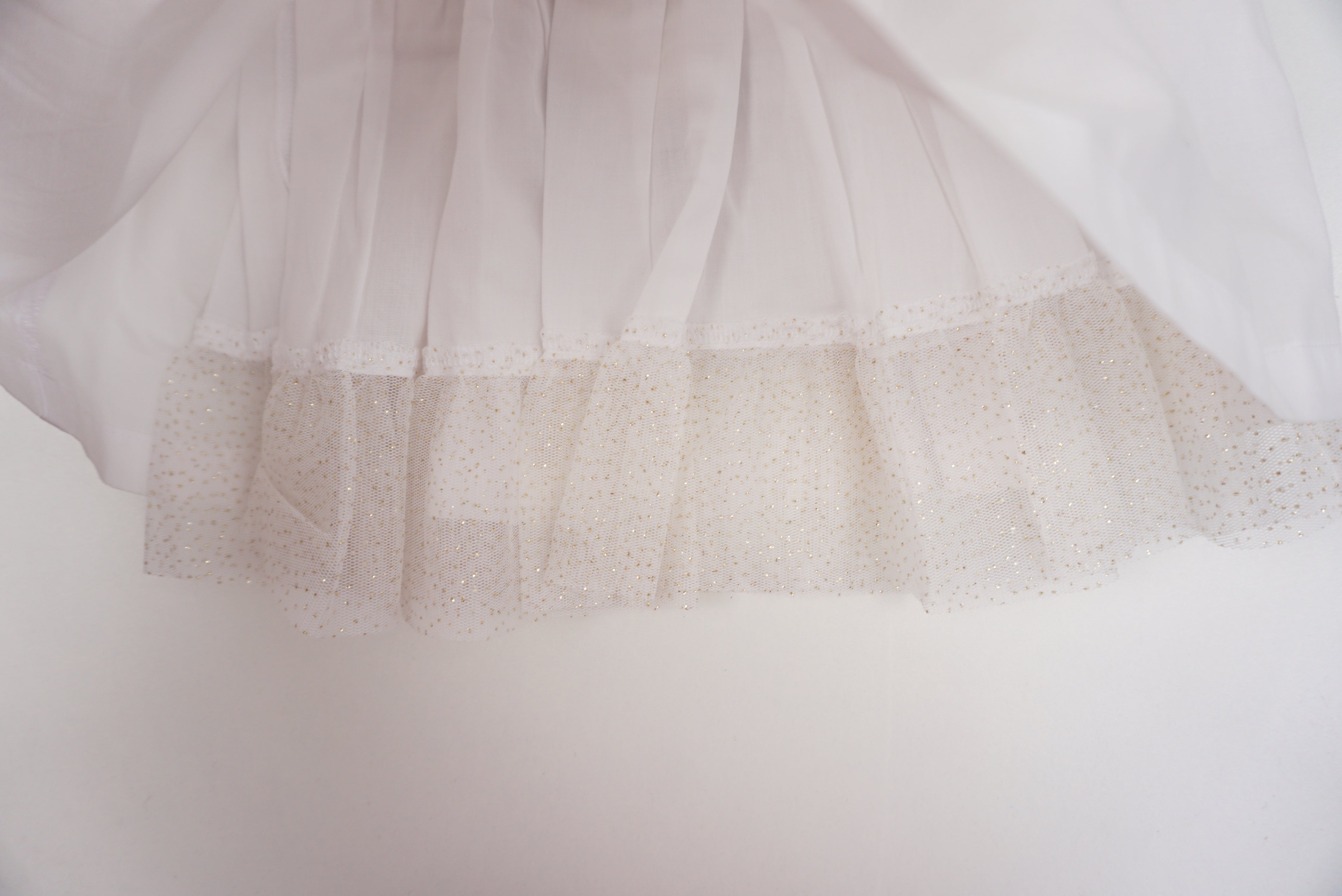 Robe Blanc - 3 mois