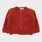 Gilet Rouille - 6 mois