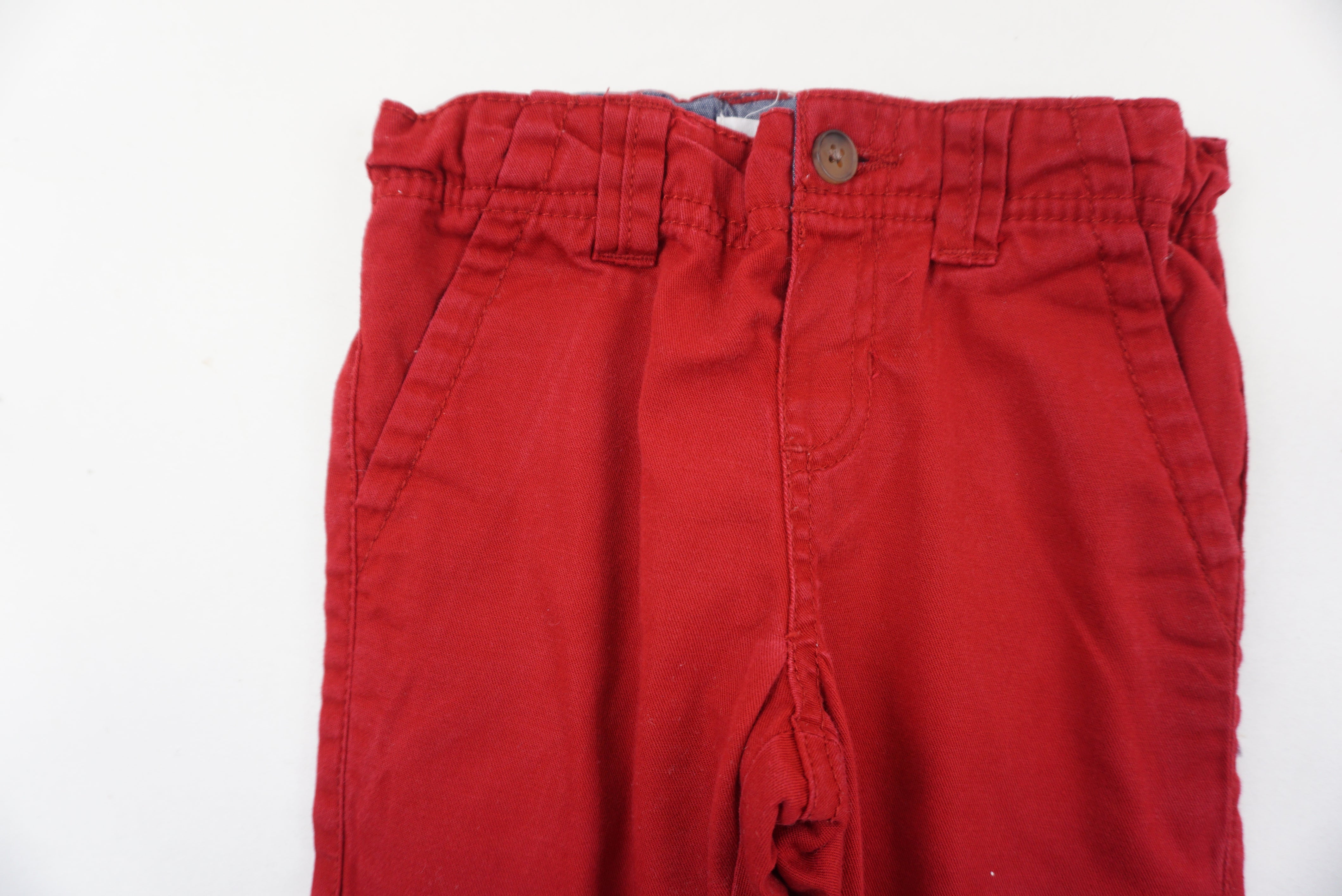 Pantalon Rouge - 9 mois