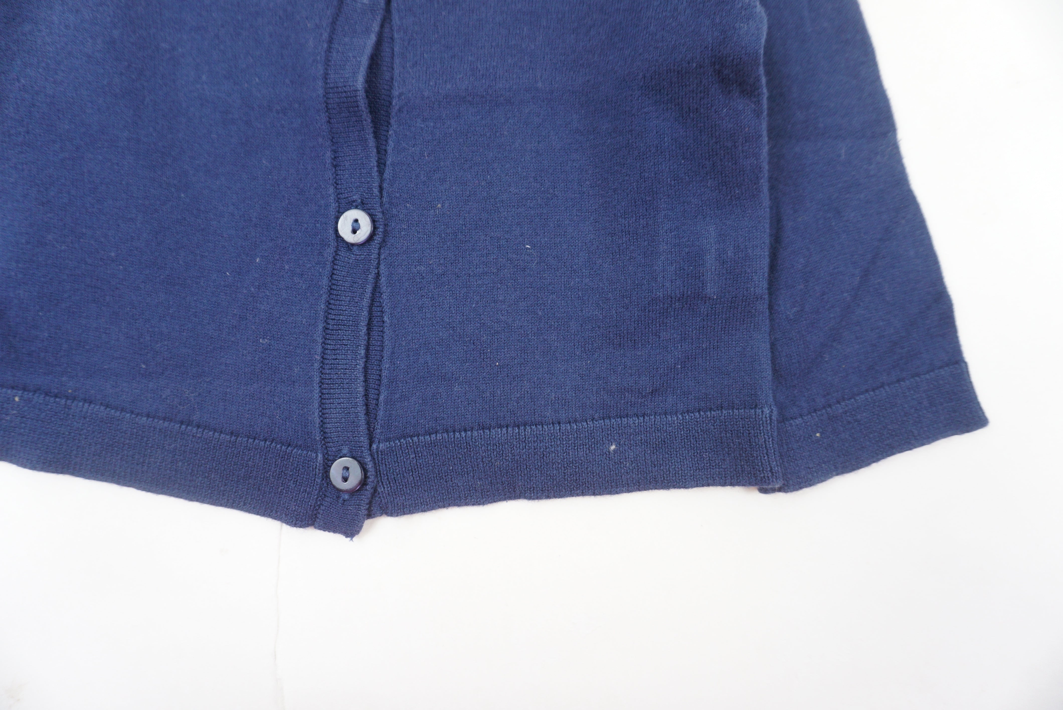 Gilet Bleu - 6 mois