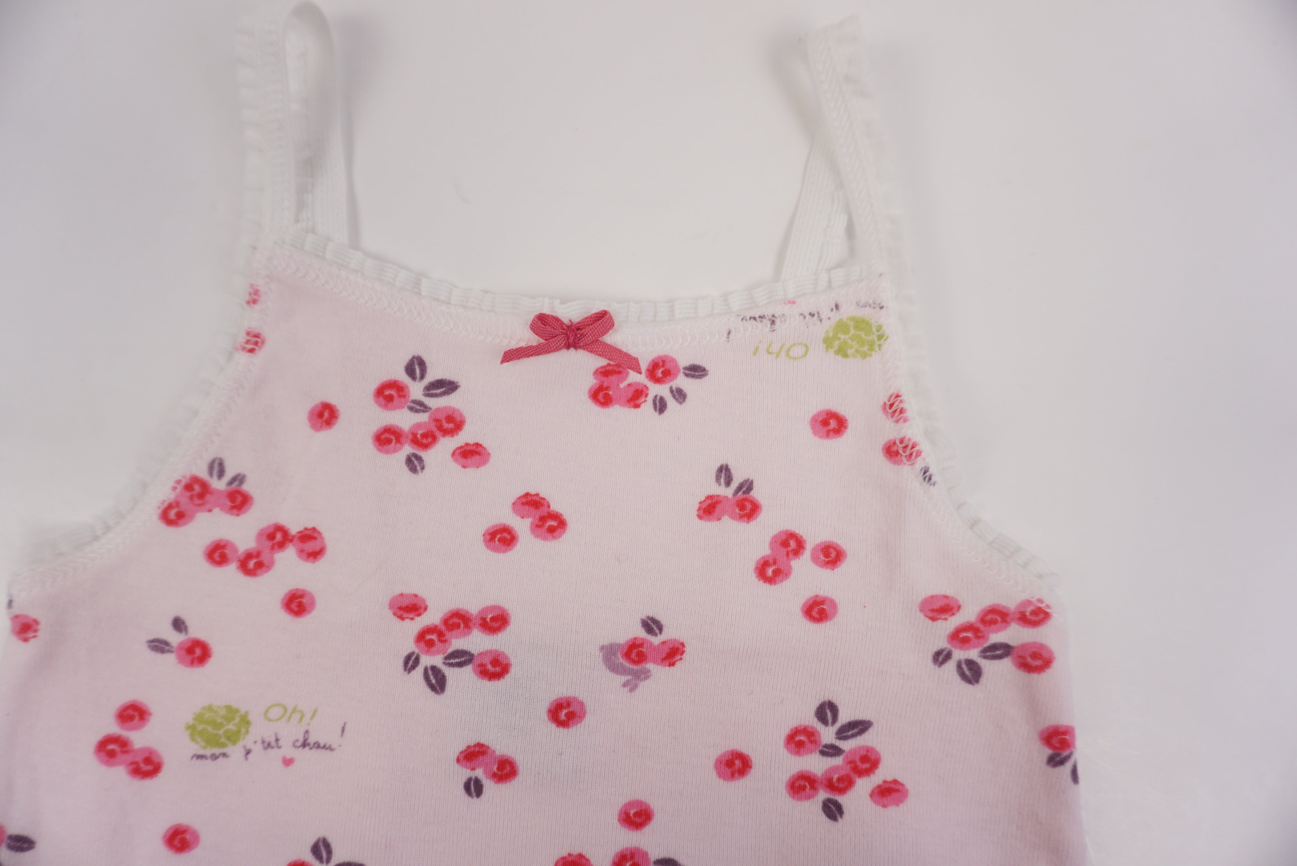 Débardeur Rose - 2 ans