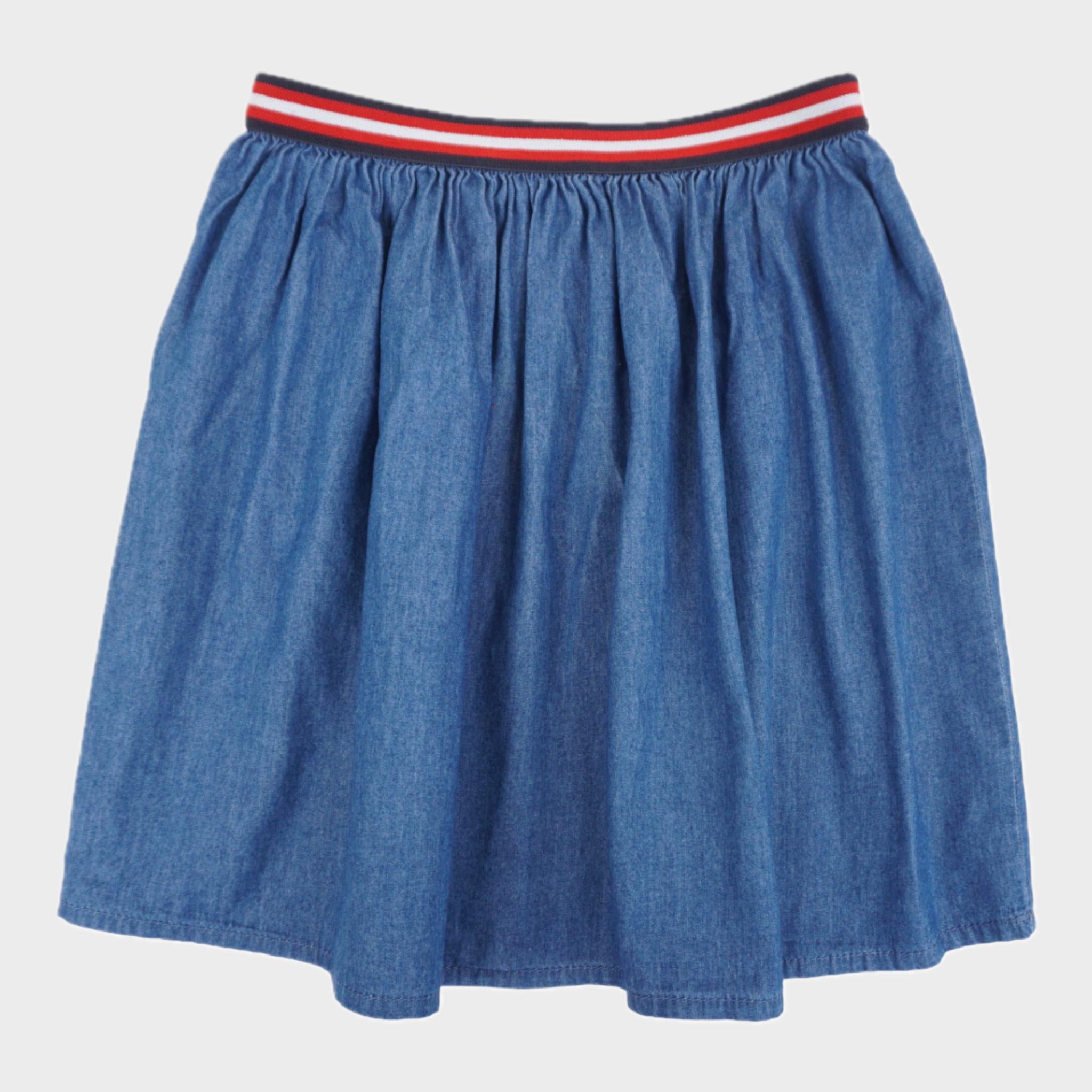 Jupe Bleu - 8 ans