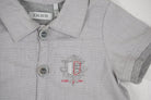 Combishort Gris - 6 mois