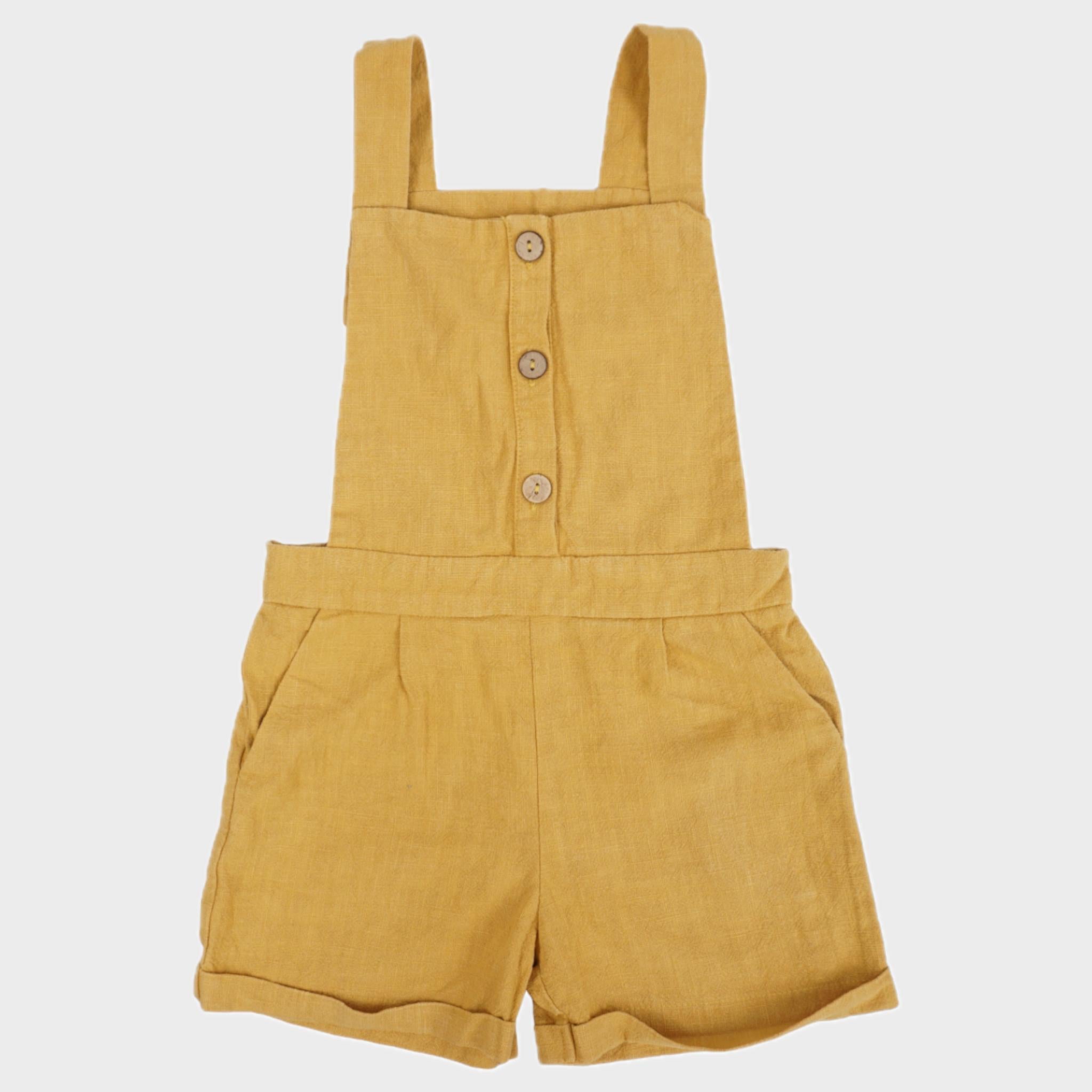 Salopette Jaune - 6 ans