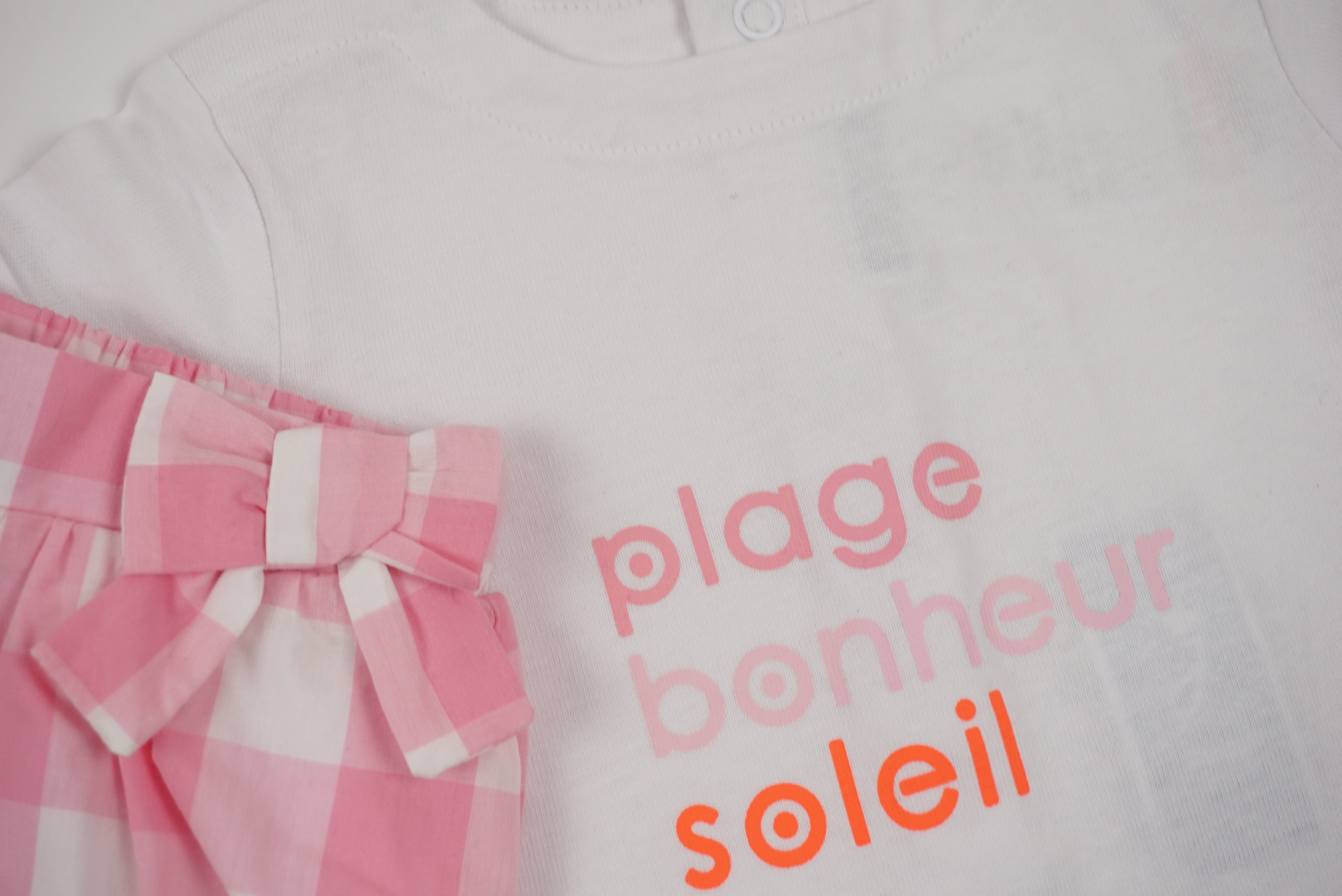 Ensemble Multicolore - 3 mois