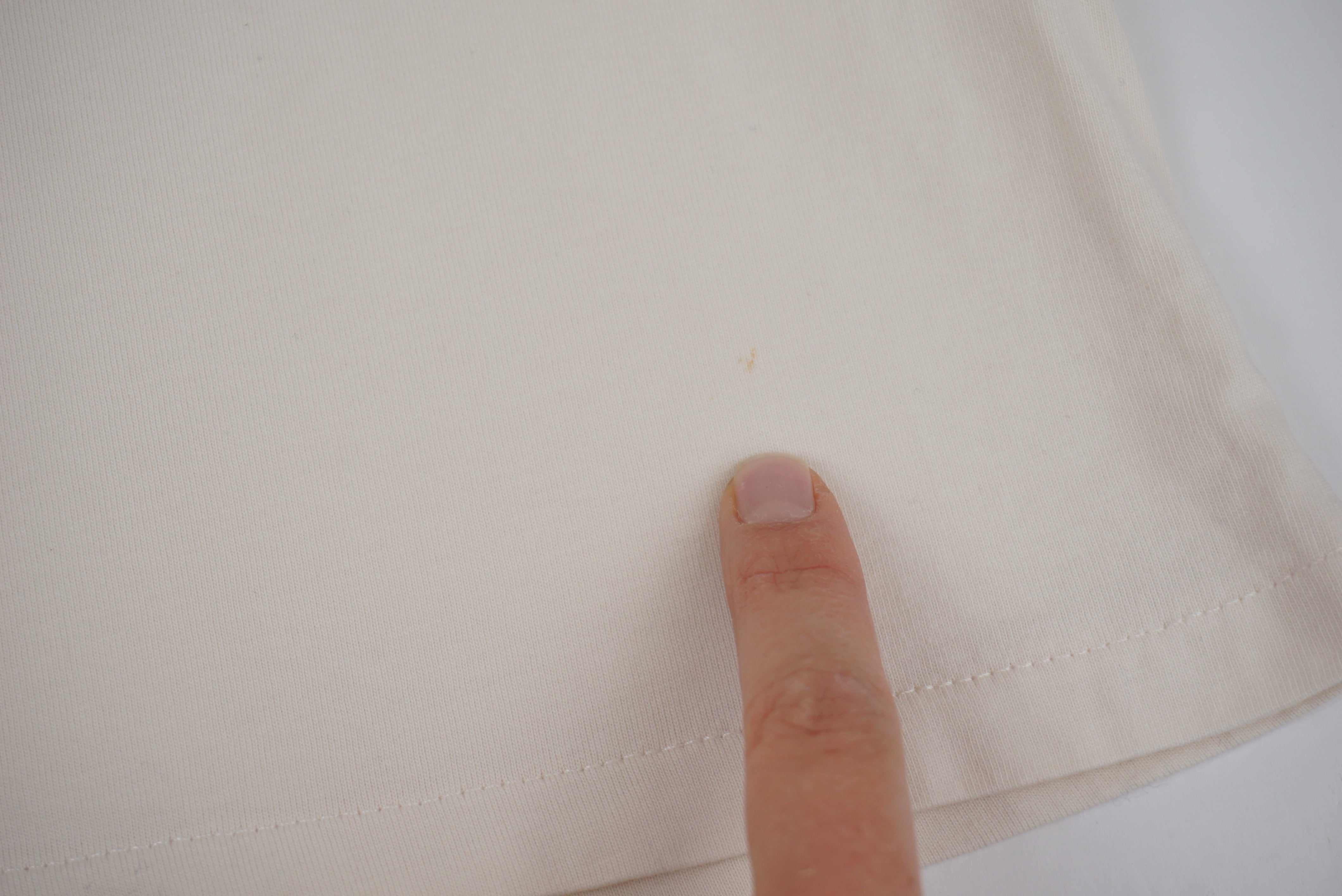 T-shirt Beige rosé - 6/9 mois