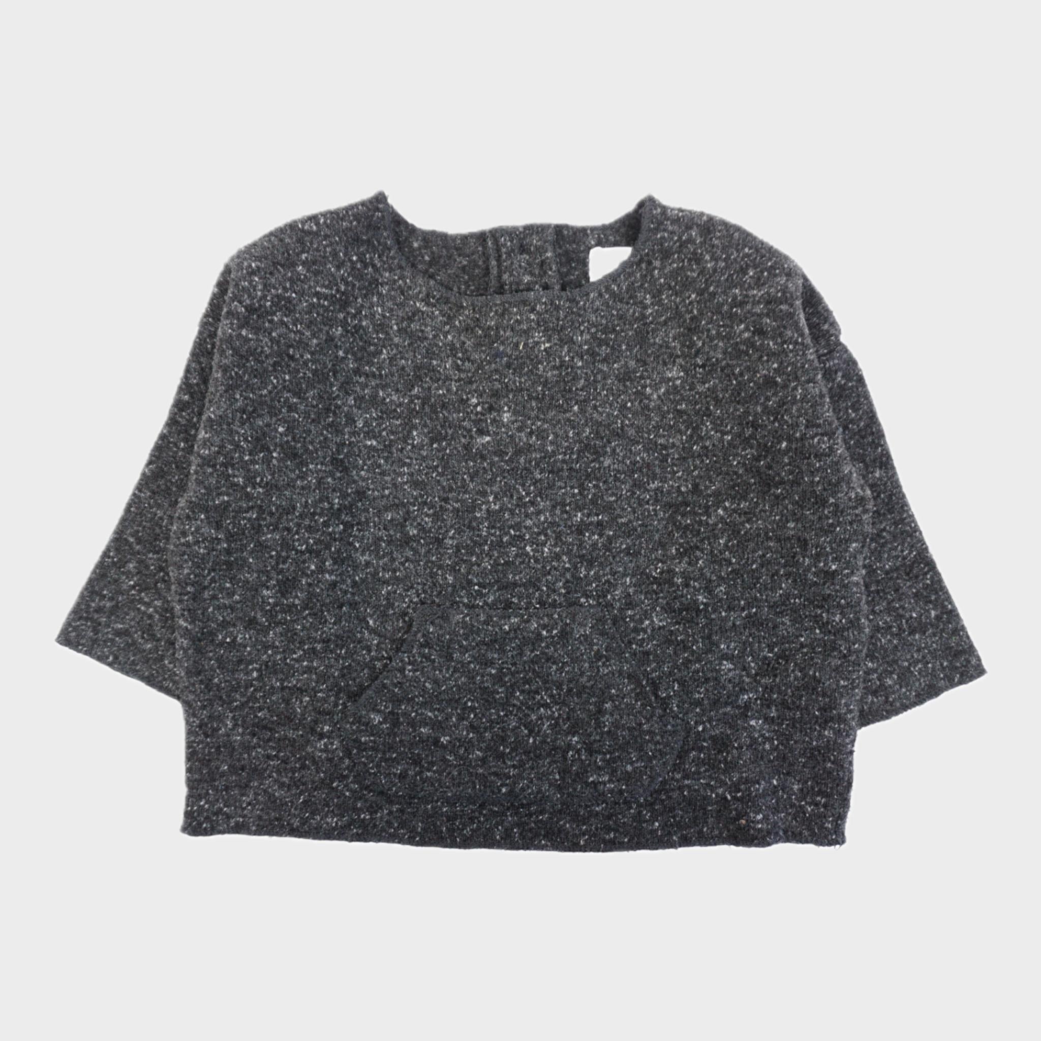 Sweat Anthracite - 9 mois