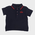 Polo Bleu - 6 mois
