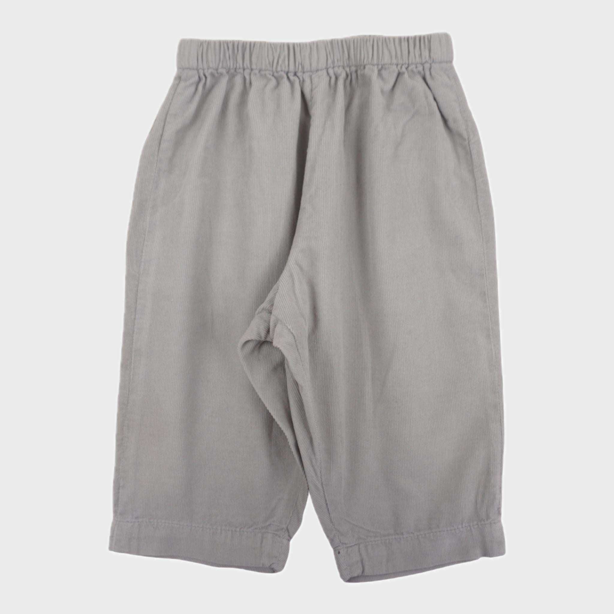 Pantalon Gris - 6 mois