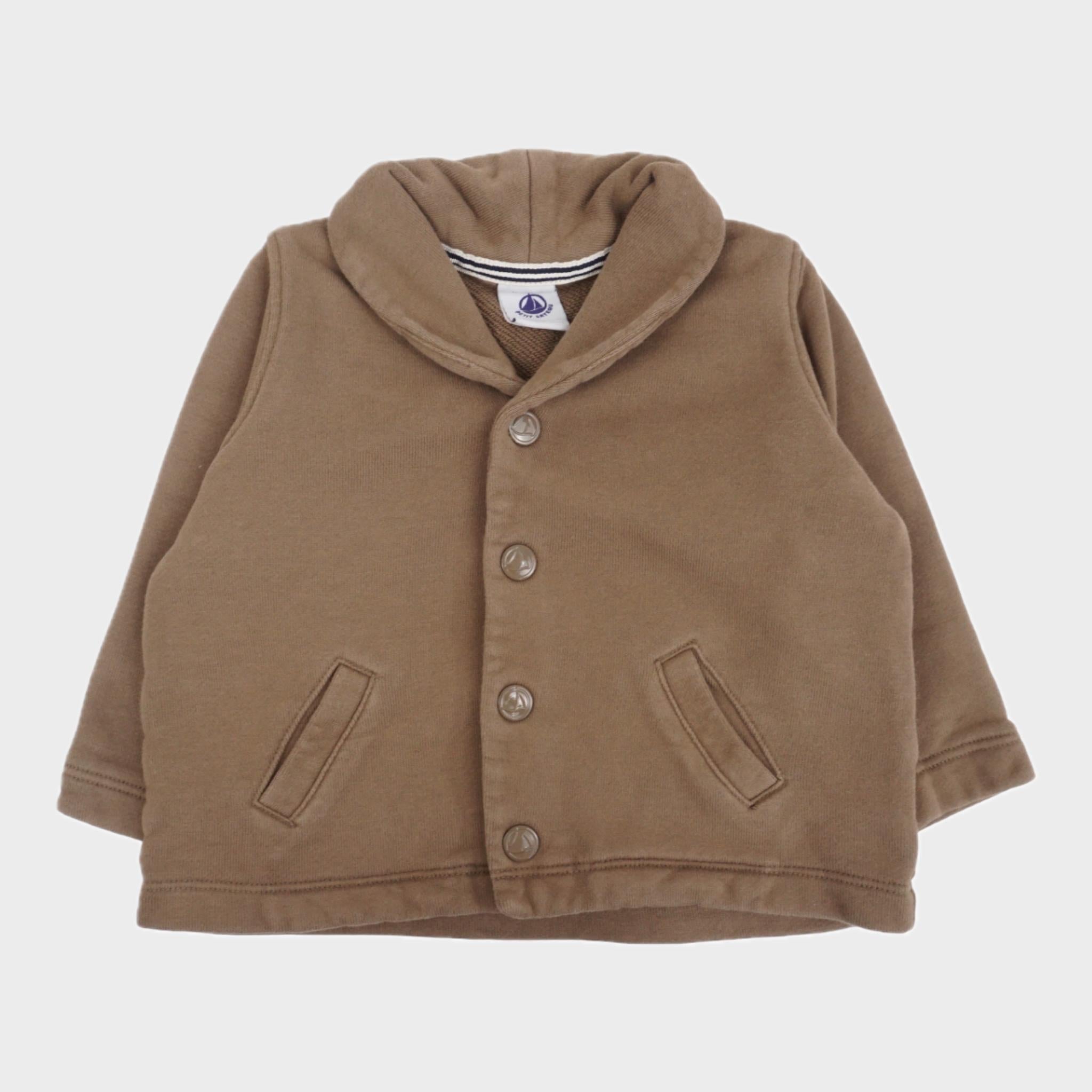 GIlet Taupe - 12 mois