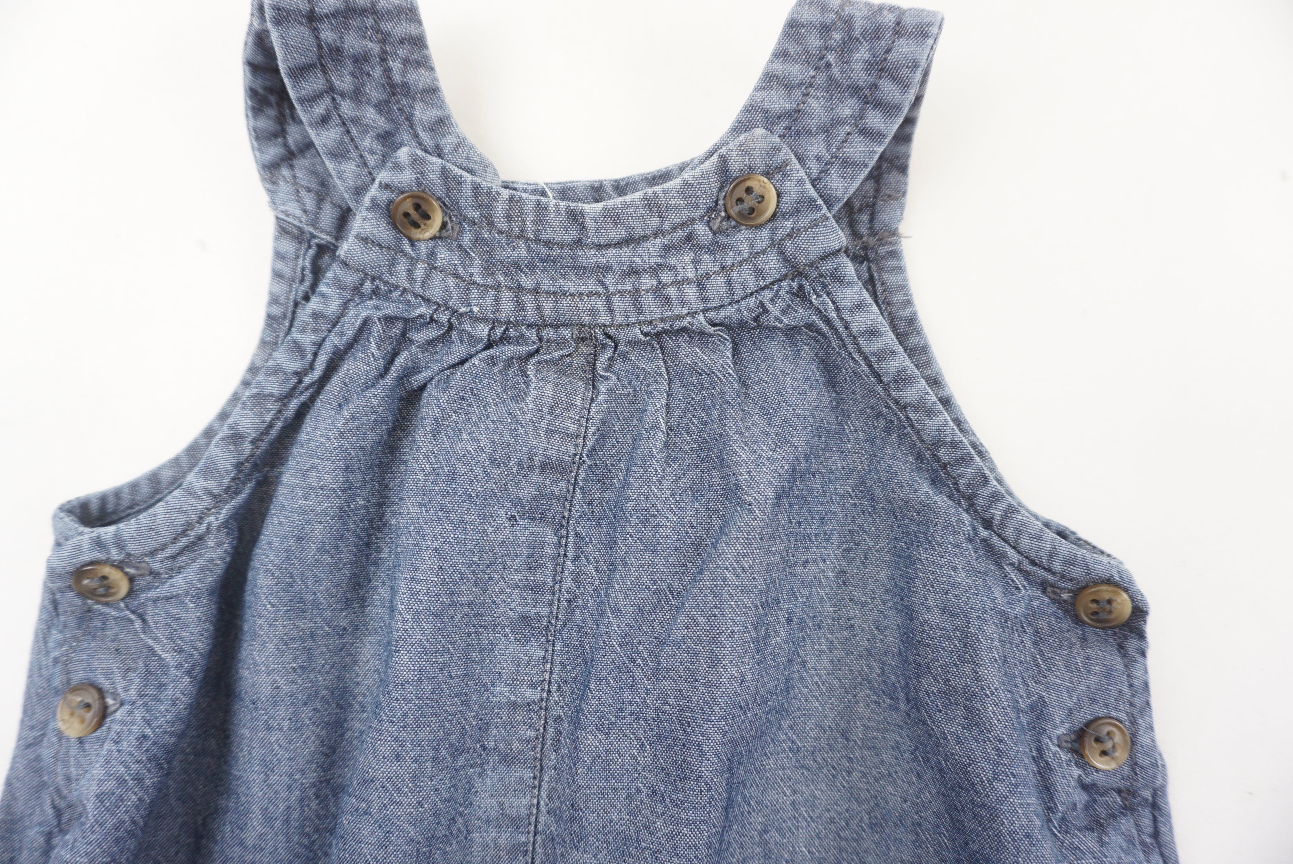 Barboteuse Bleu - 3 mois