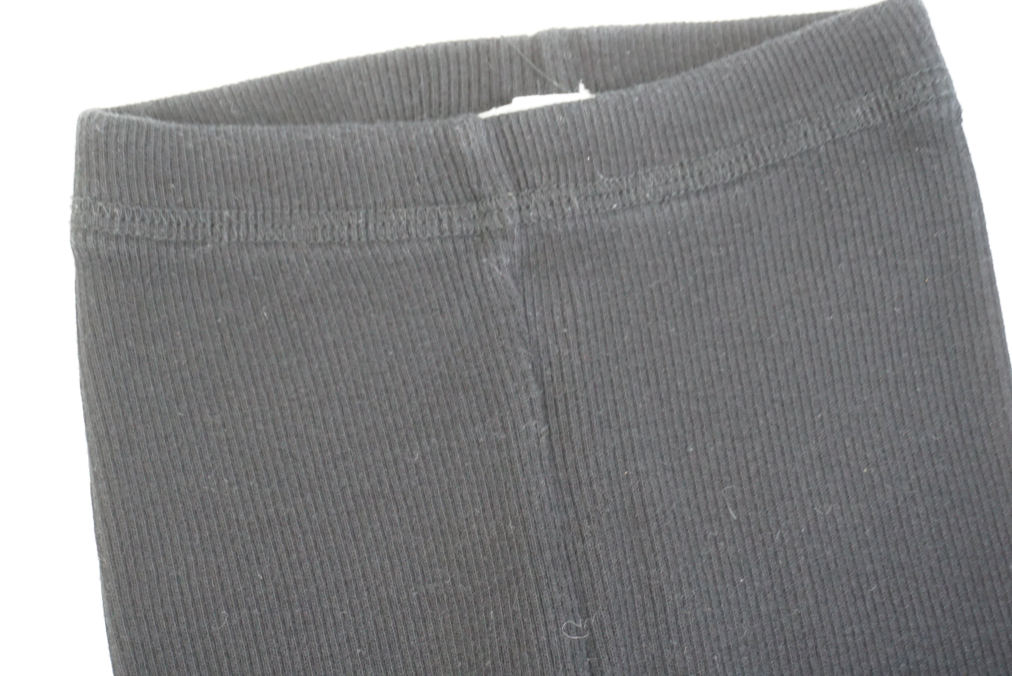 Legging Noir - 3 mois