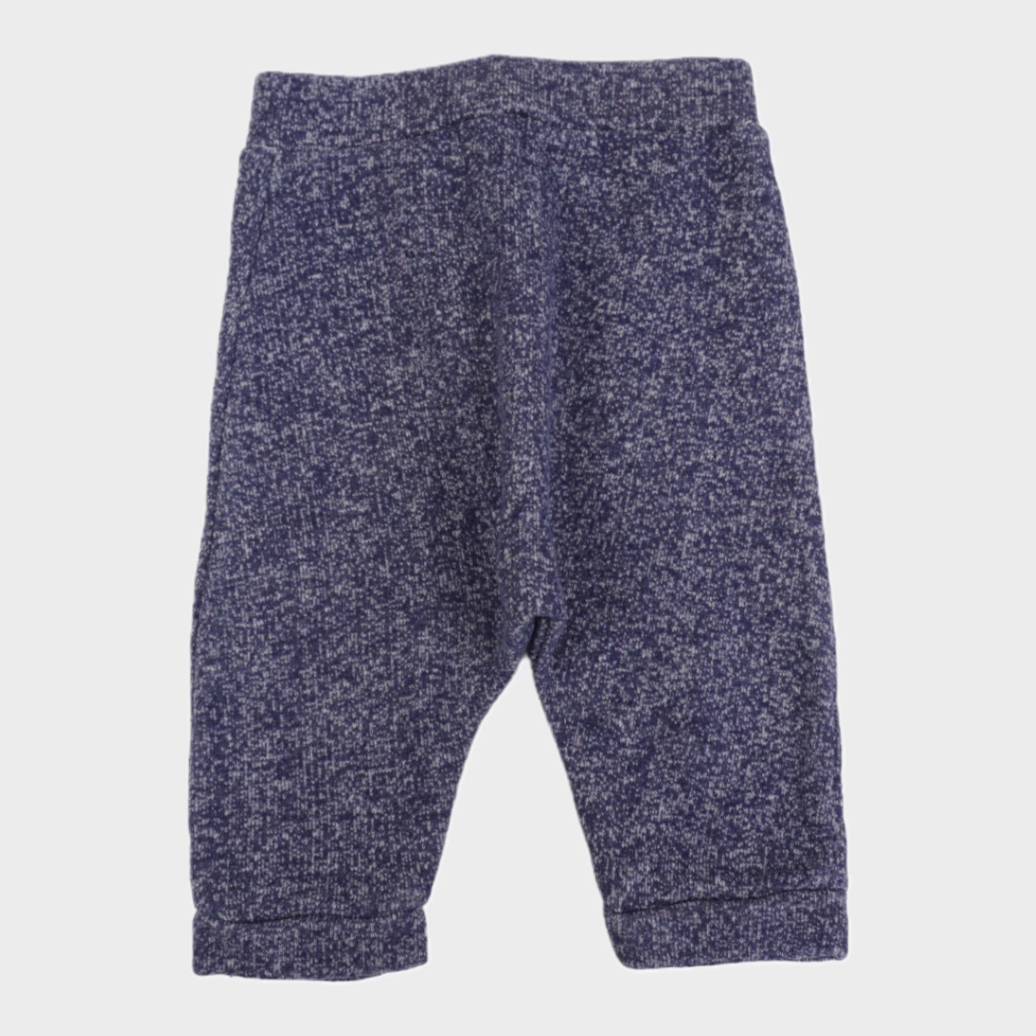 Pantalon Bleu - 3 mois
