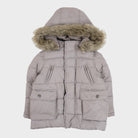 Doudoune Gris - 36 mois