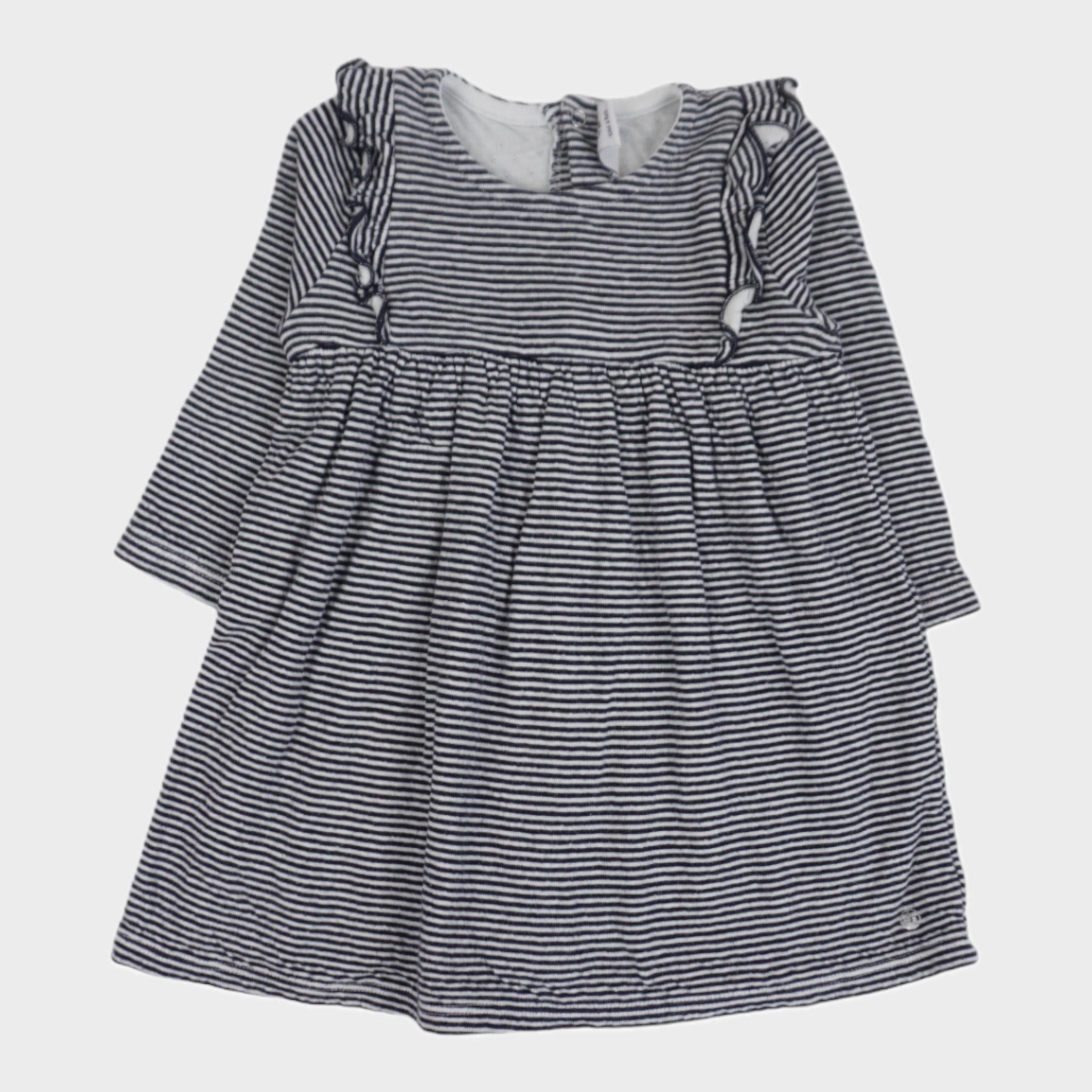 Robe Bleu - 12 mois