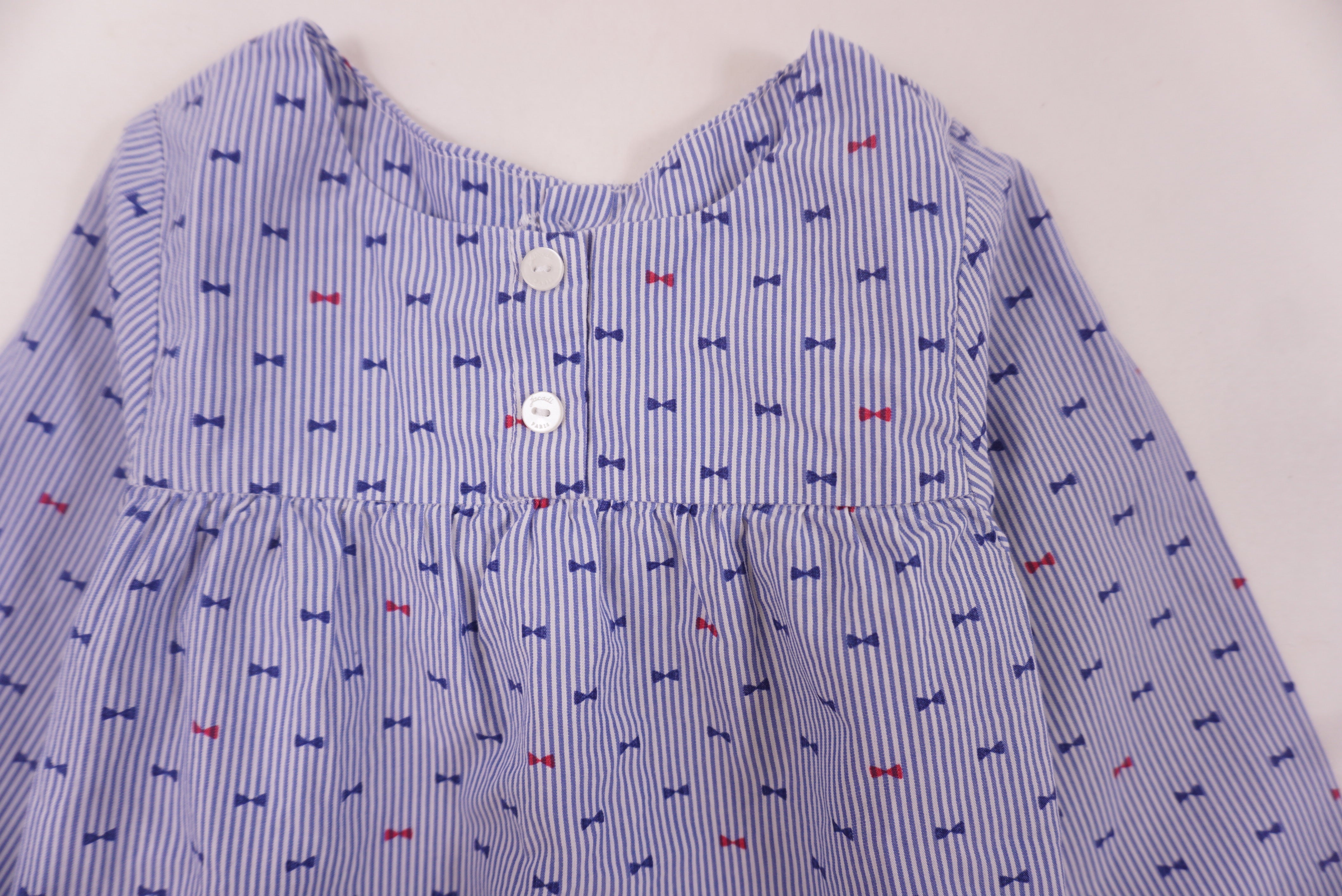 Blouse Bleu - 18 mois