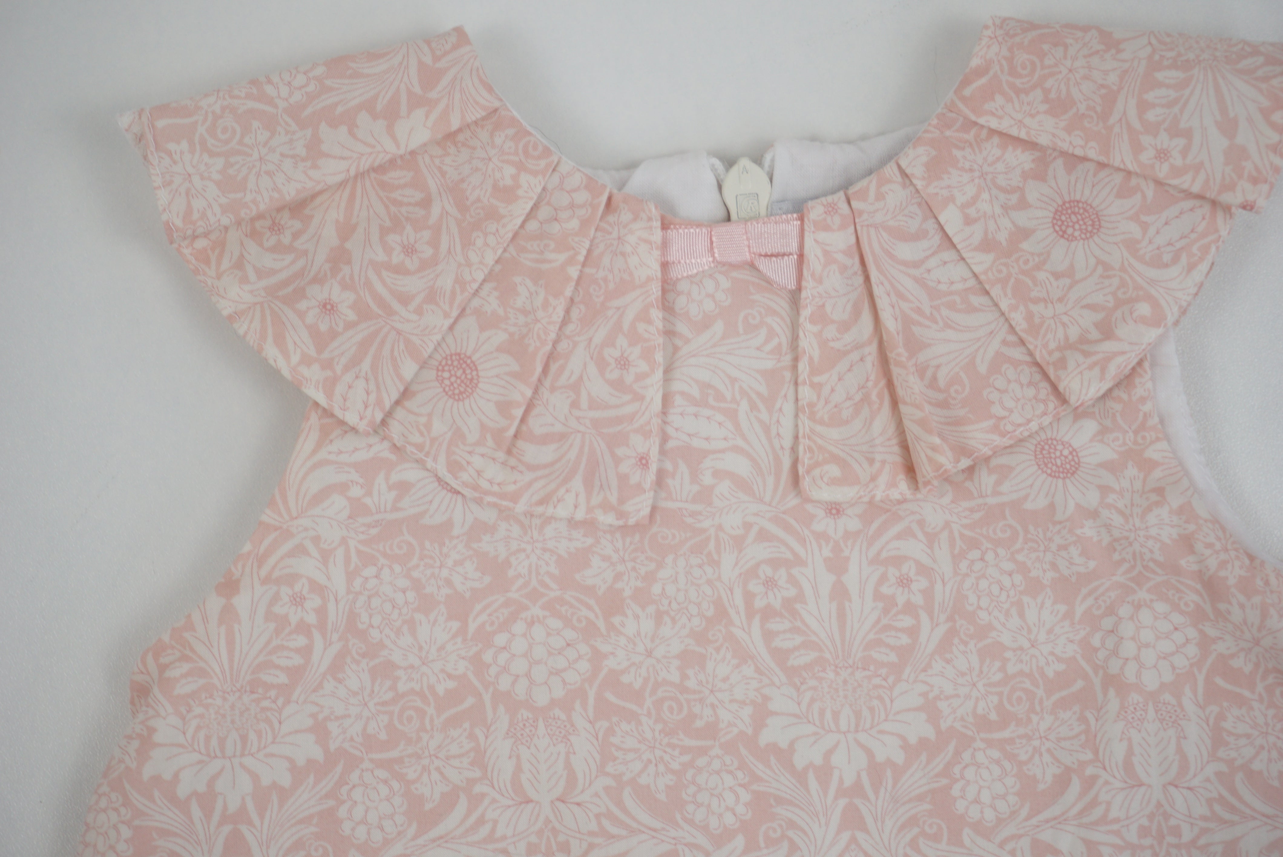 Robe Rose - 6 mois