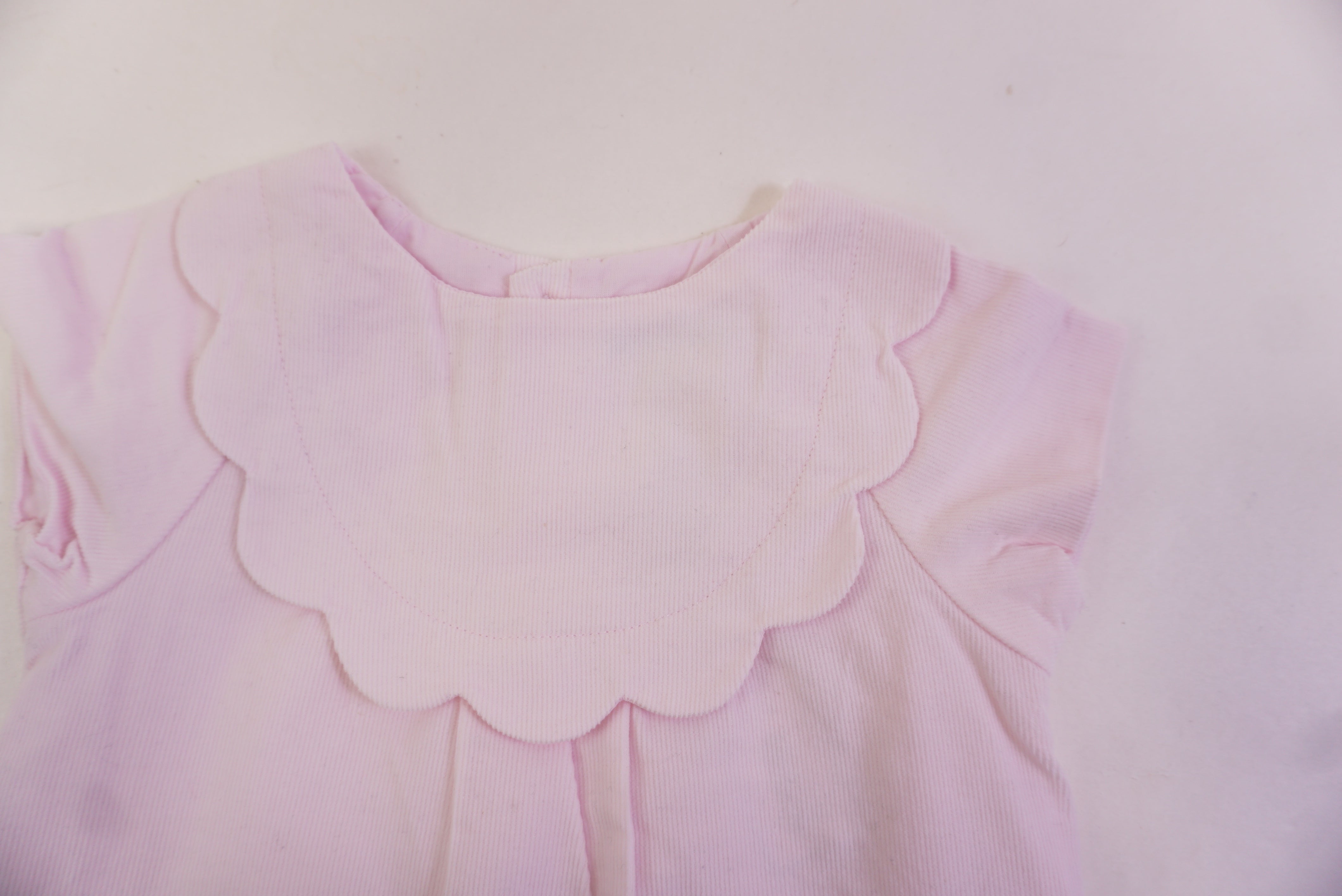 Robe Rose - 12 mois