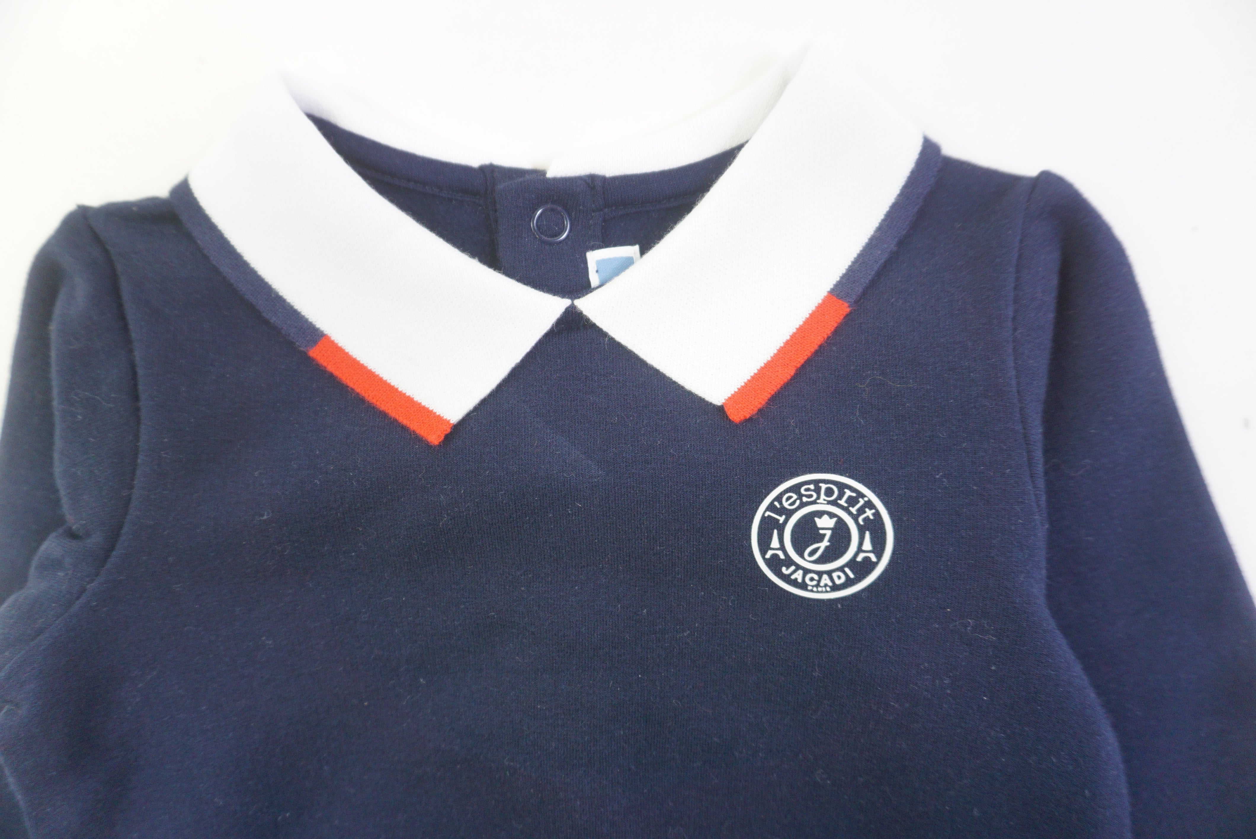 Sweat Bleu - 6 mois