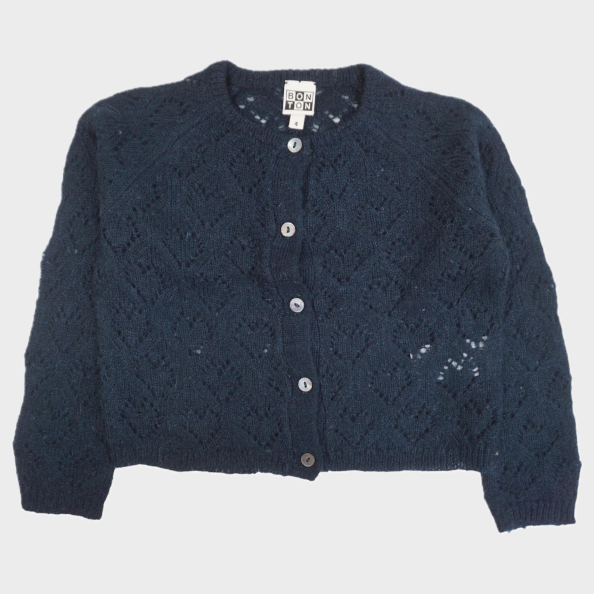 Gilet Bleu - 2/3 ans