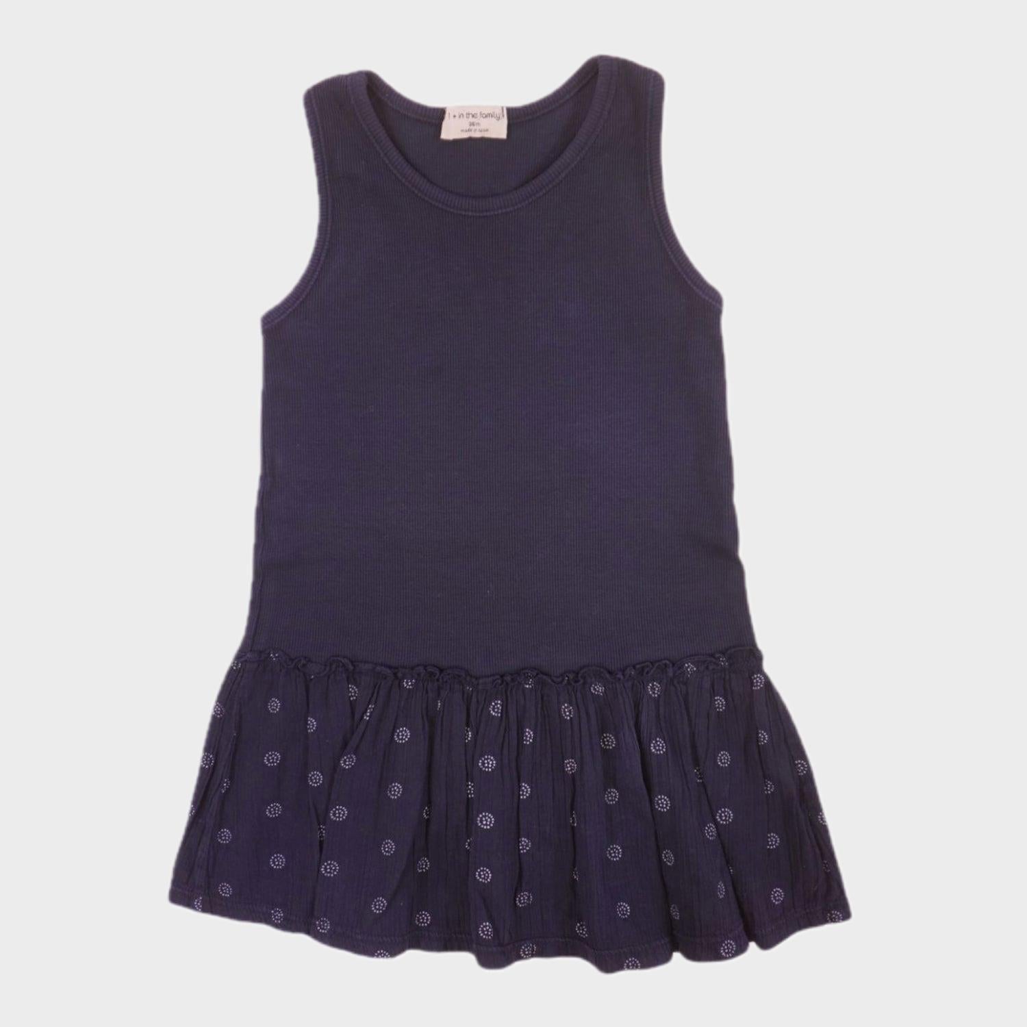 Robe Bleu - 36 mois