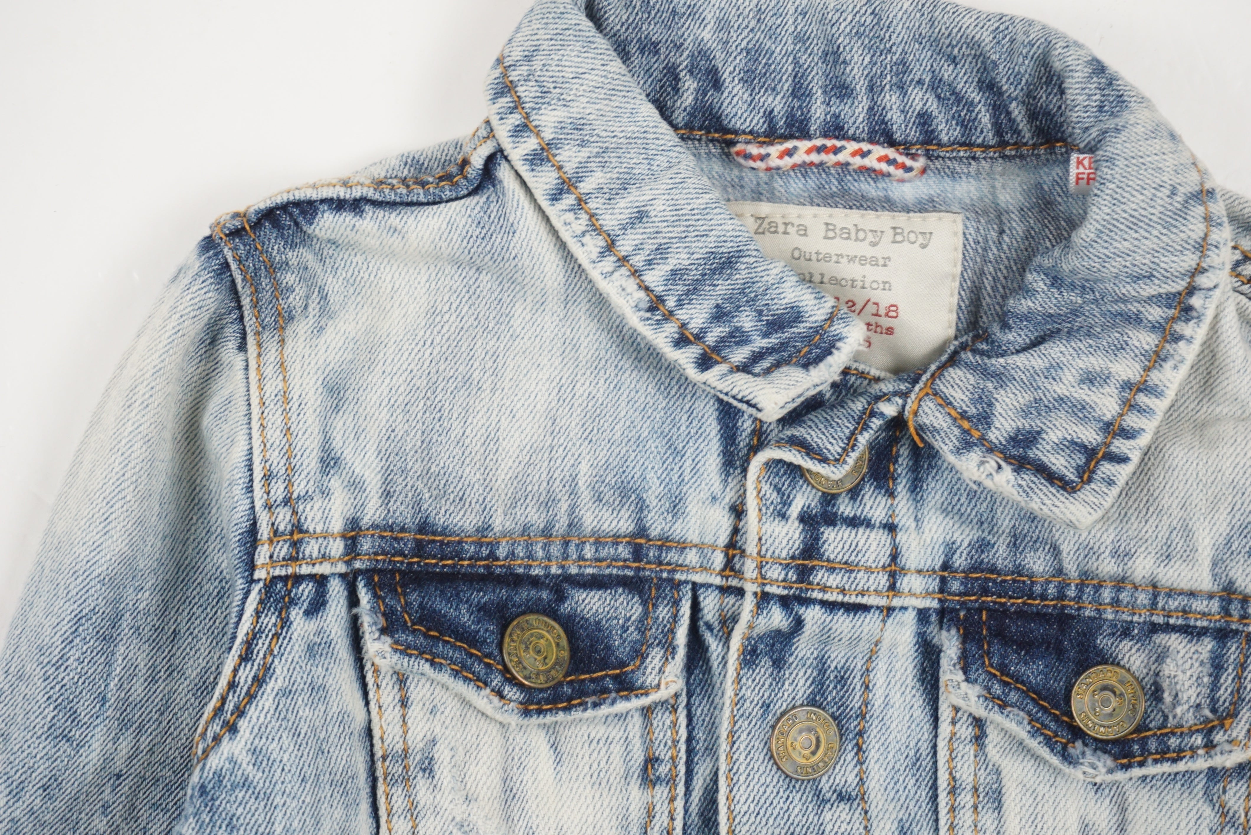 Veste Bleu - 12/18 mois