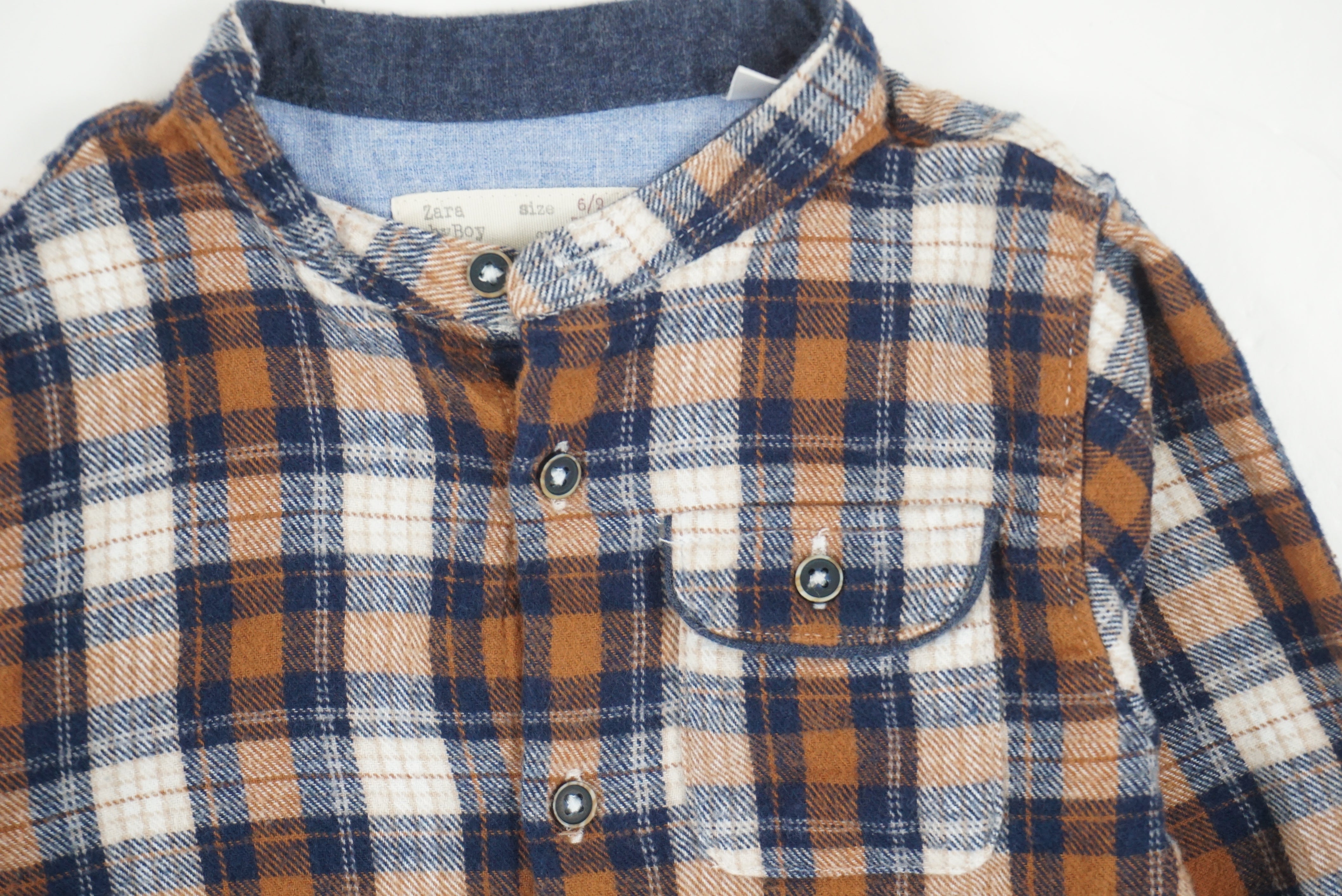 Chemise Multicolore - 6/9 mois