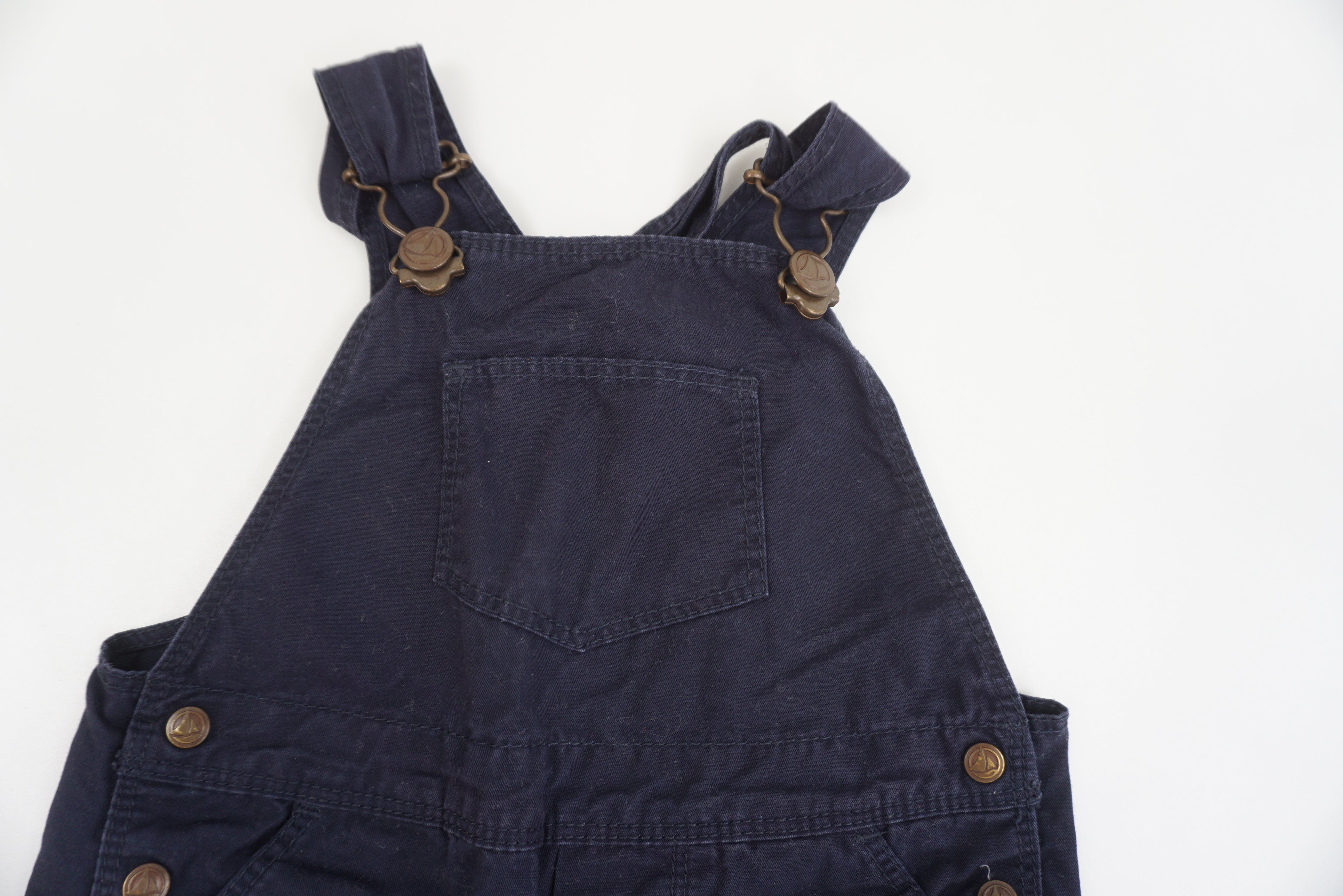 Salopette Bleu - 6 mois