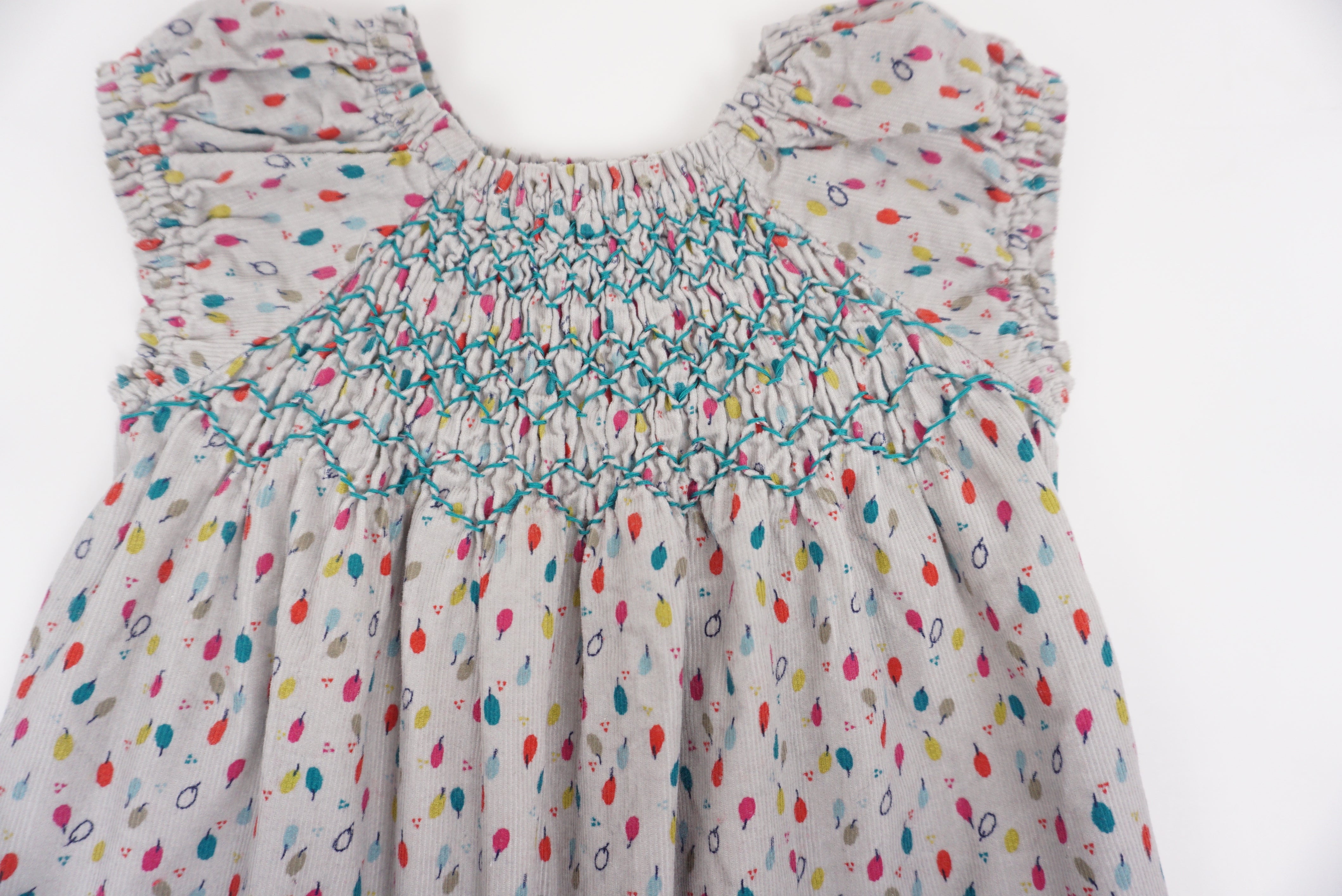 Robe Multicolore - 24 mois