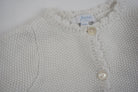 Gilet Blanc - 3 mois