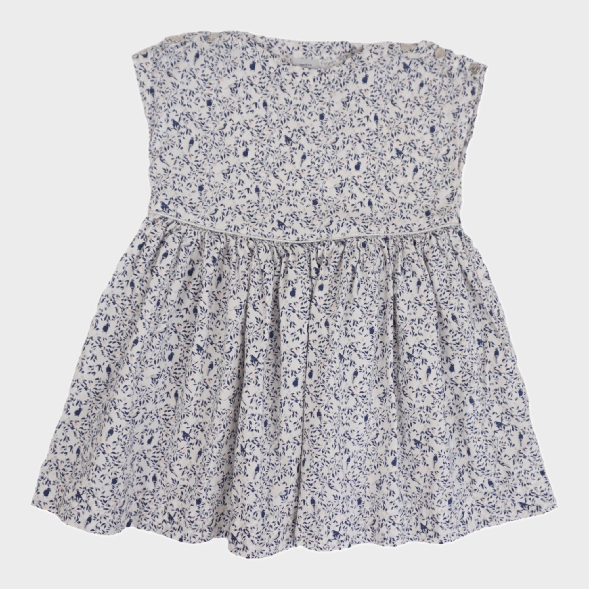 Robe Bleu - 18 mois