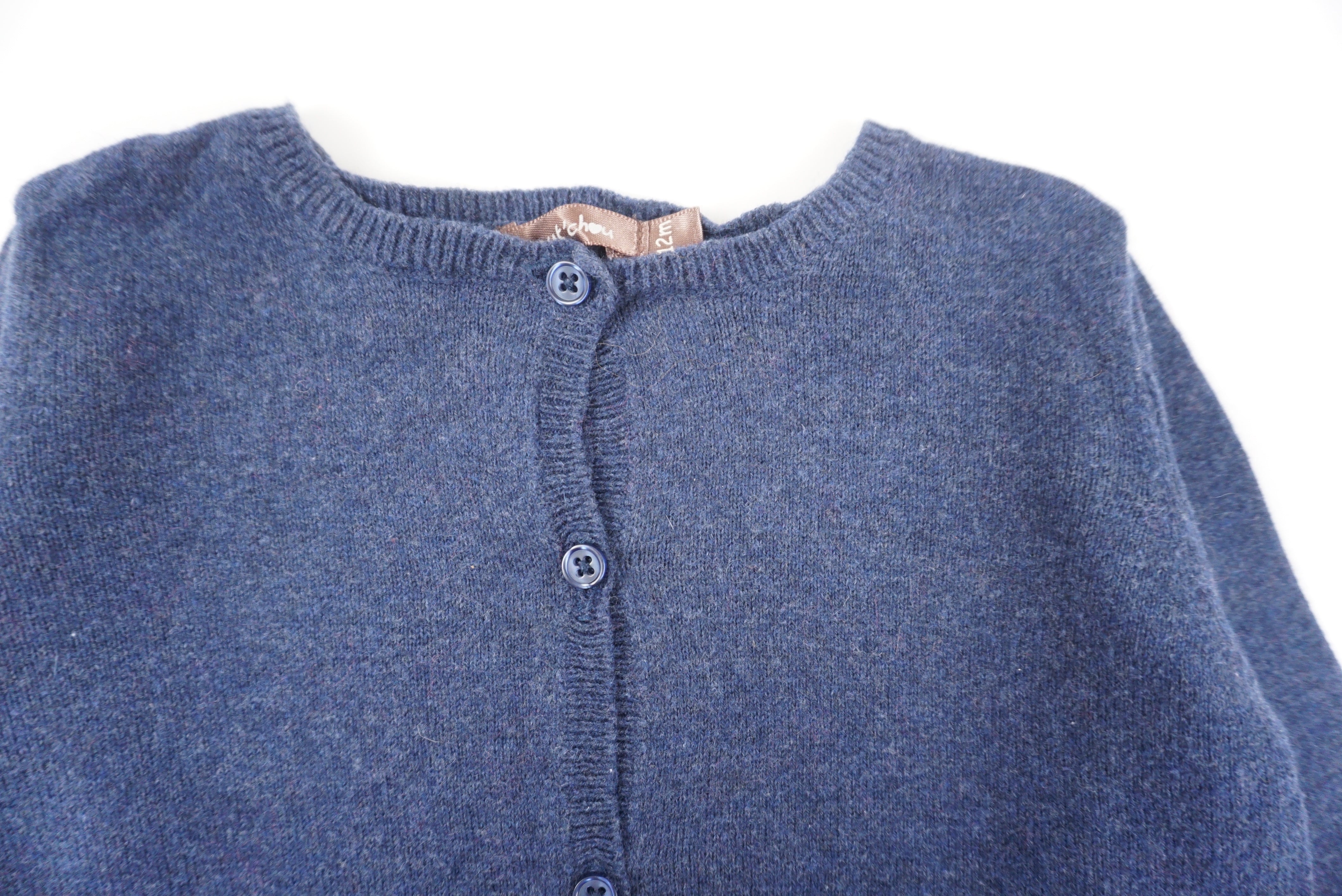 Gilet Bleu - 12 mois