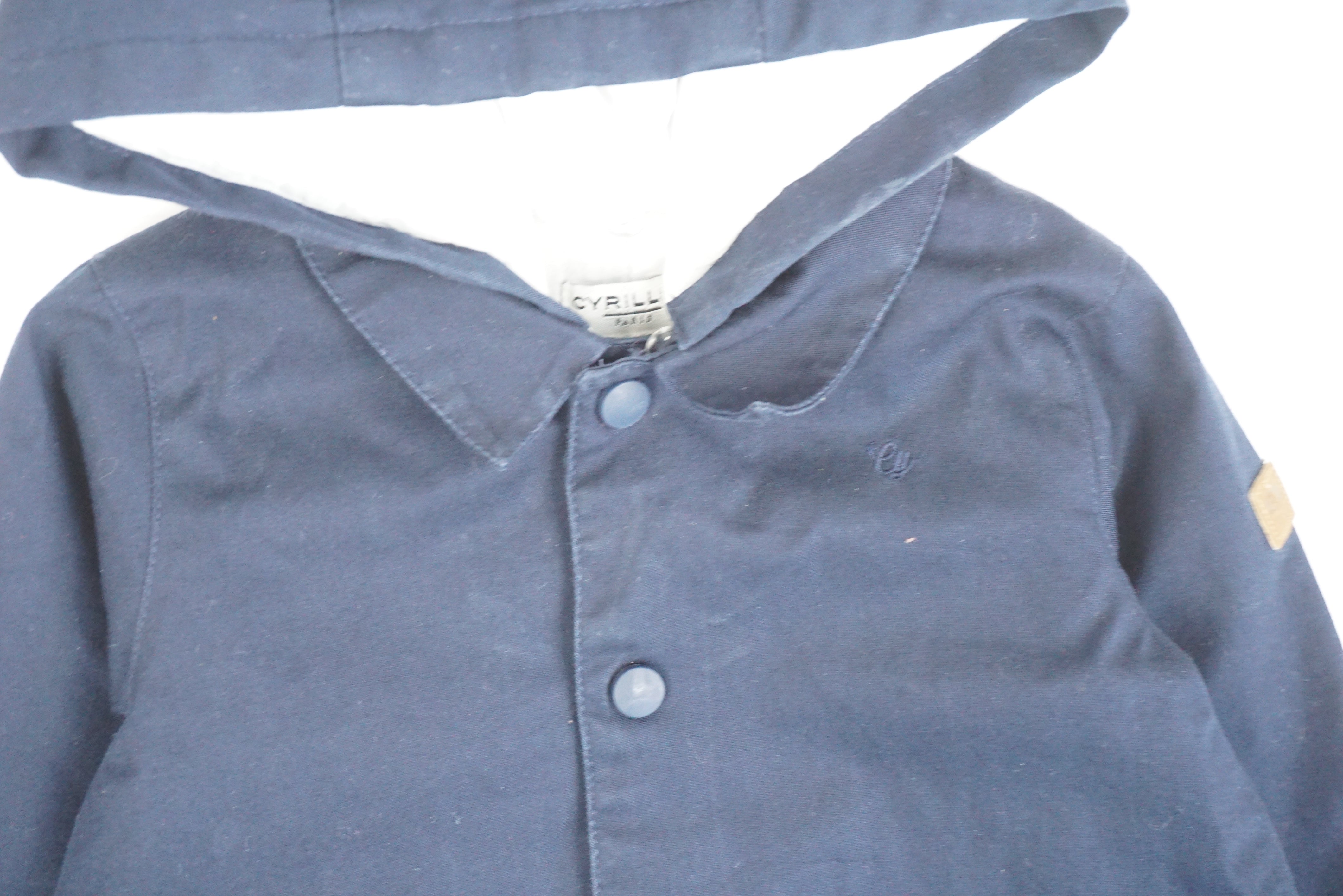 Manteau Bleu - 18 mois