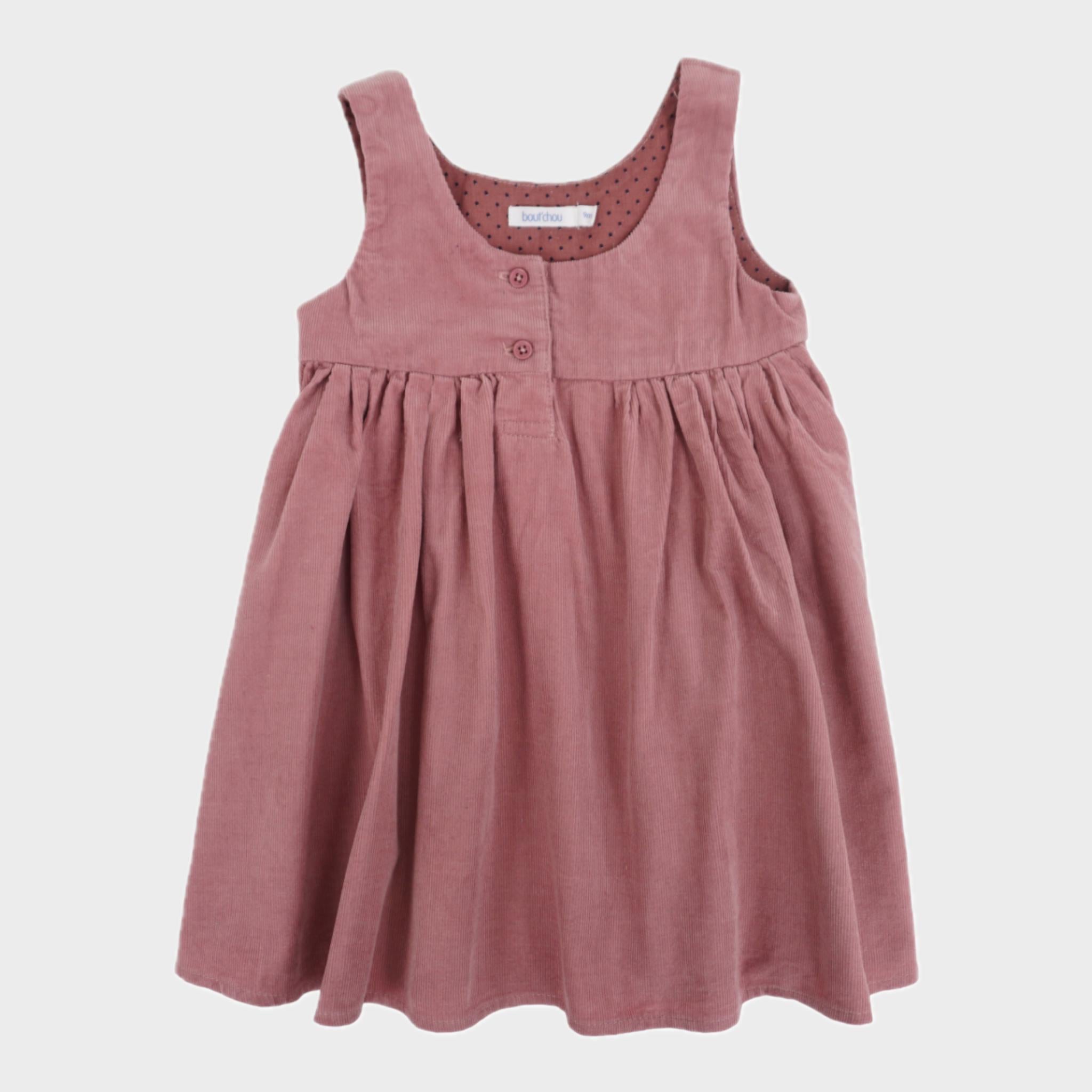 Robe Rose - 9 mois
