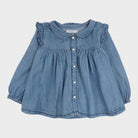 Chemise Bleu - 12 mois