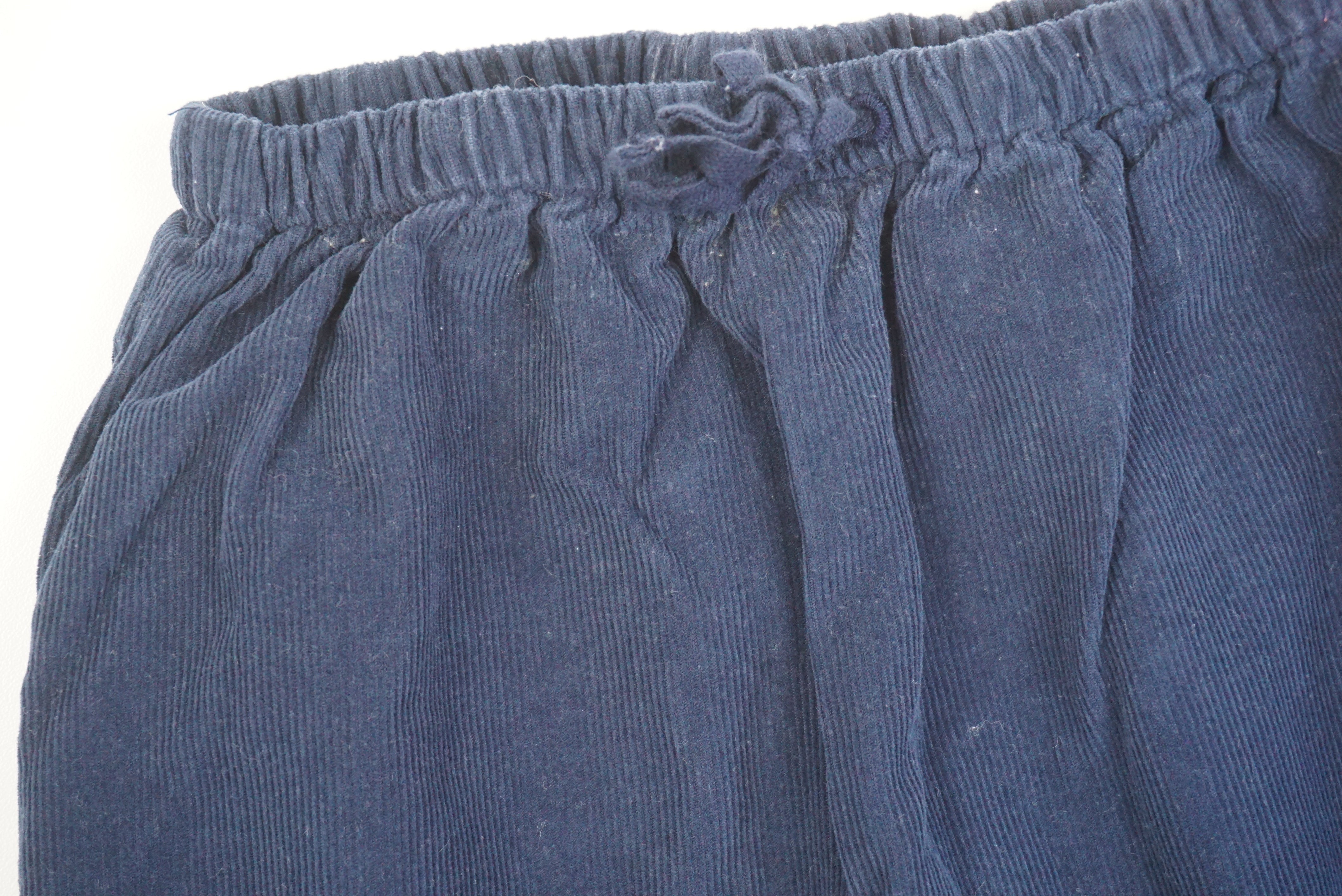 Pantalon Bleu - 6 mois