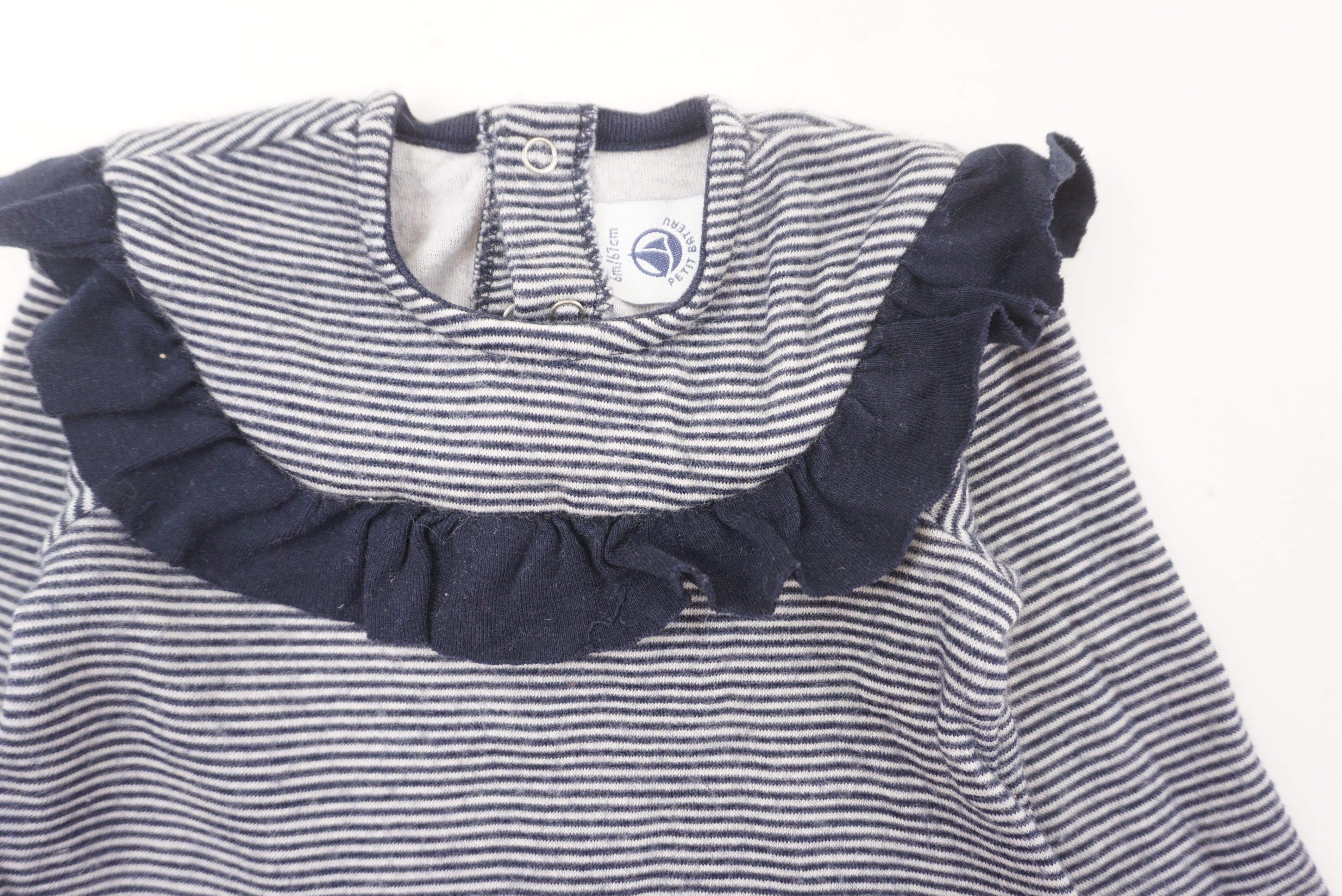 T-shirt Bleu - 6 mois