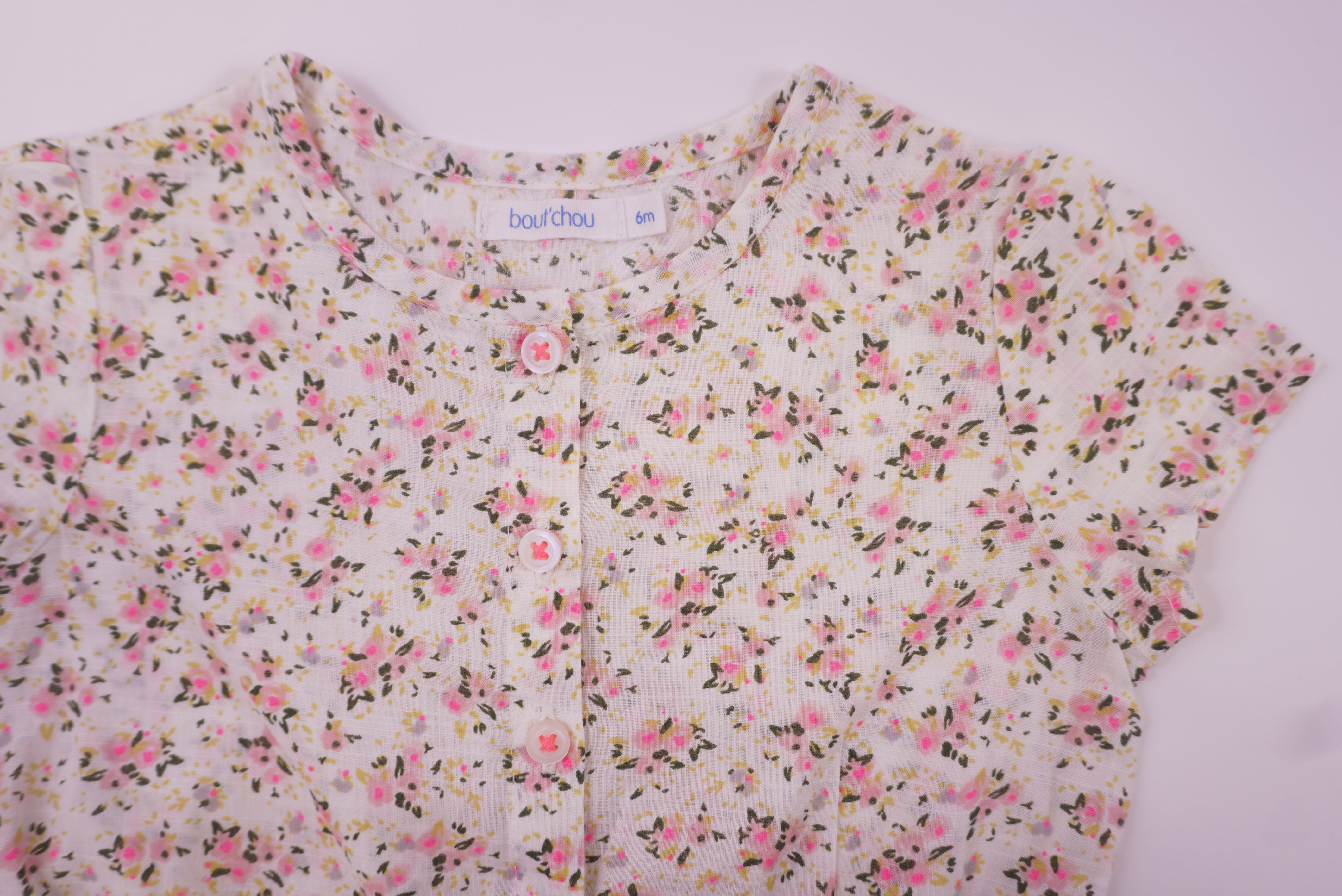 Combinaison Multicolore - 6 mois