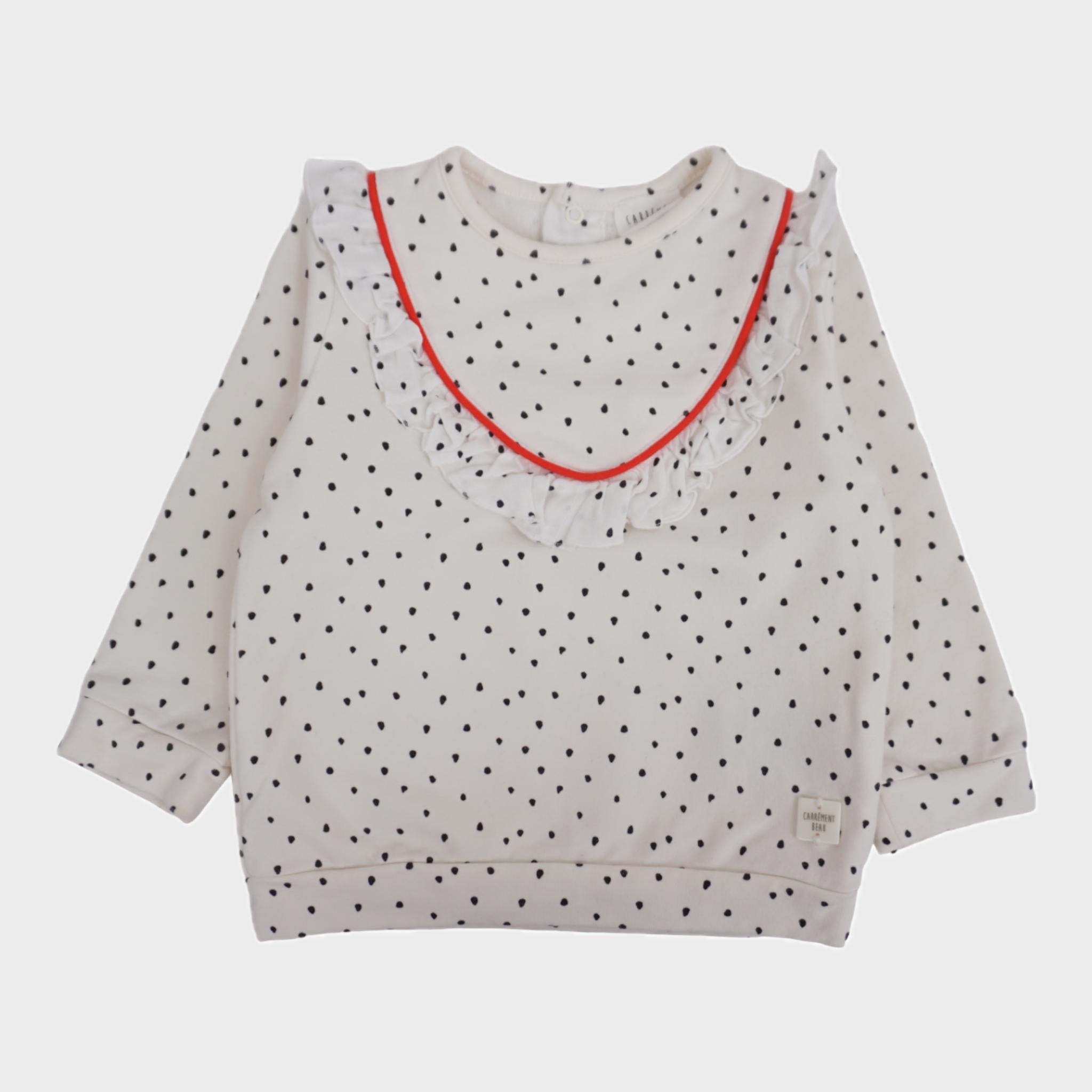 Sweat Multicolore - 12 mois