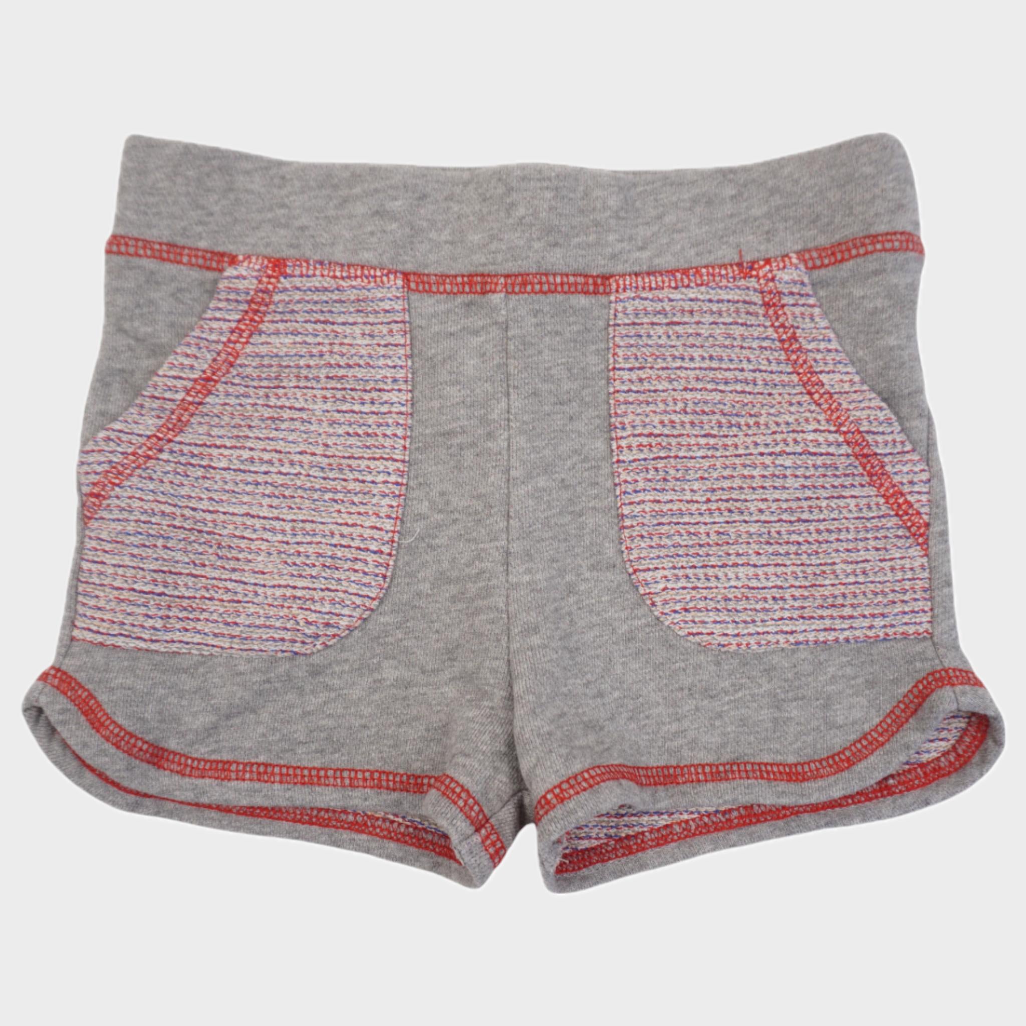 Short Gris - 4 ans