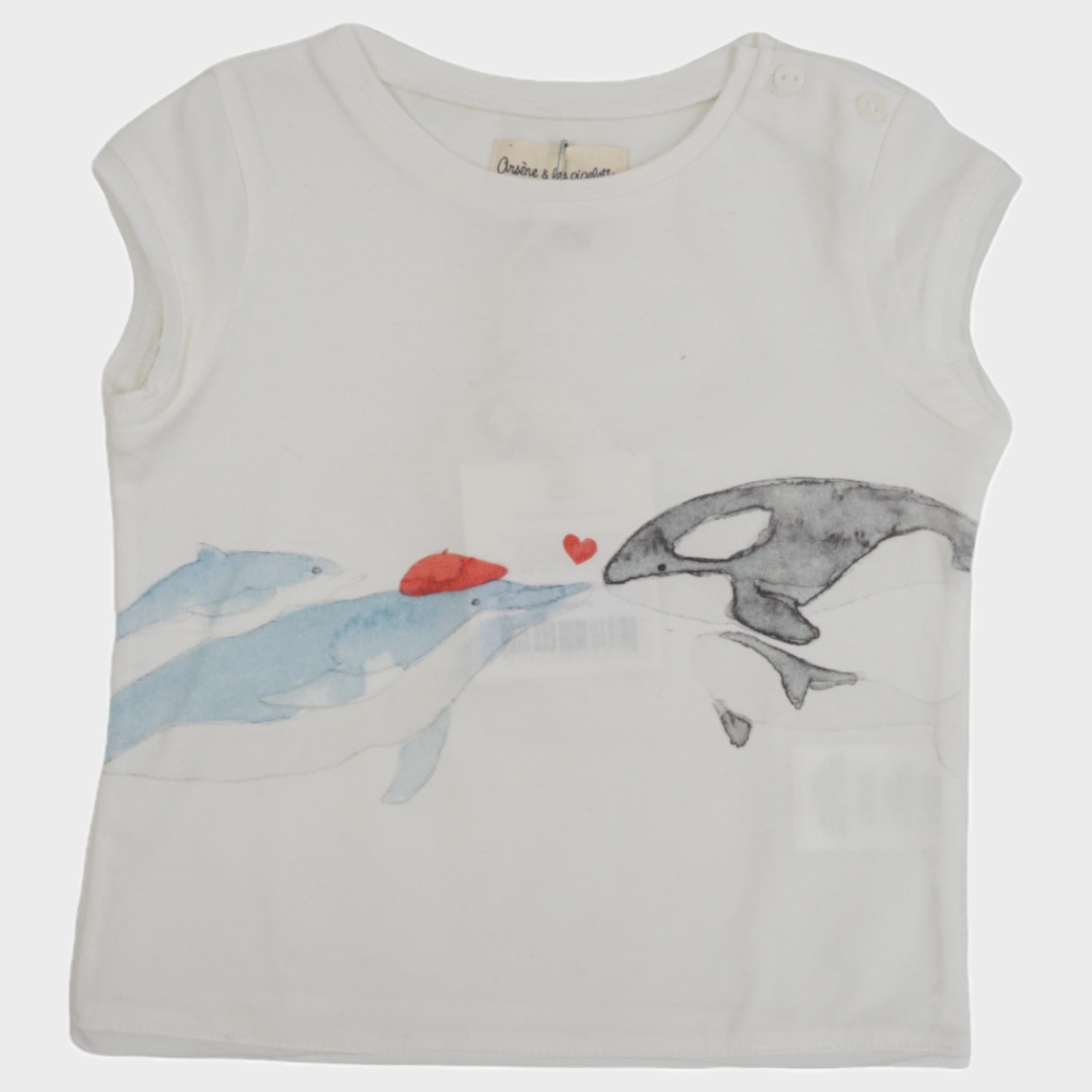 T-shirt Multicolore - 12 mois